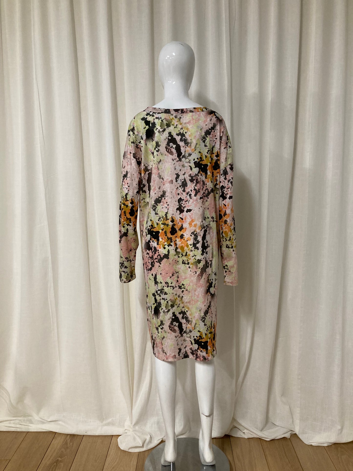 Slaapkleedje Dress long sleeve Glorious garden