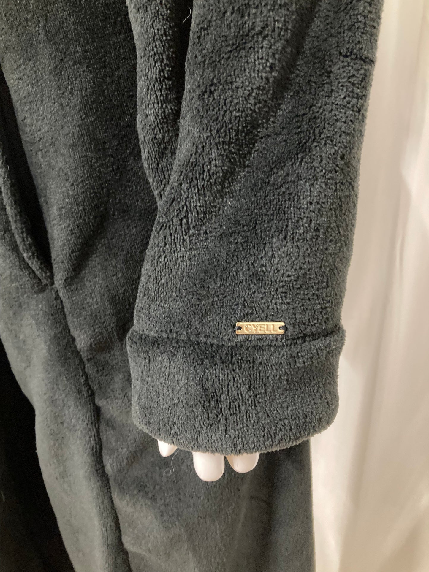 Bathrobe long sleeve ink