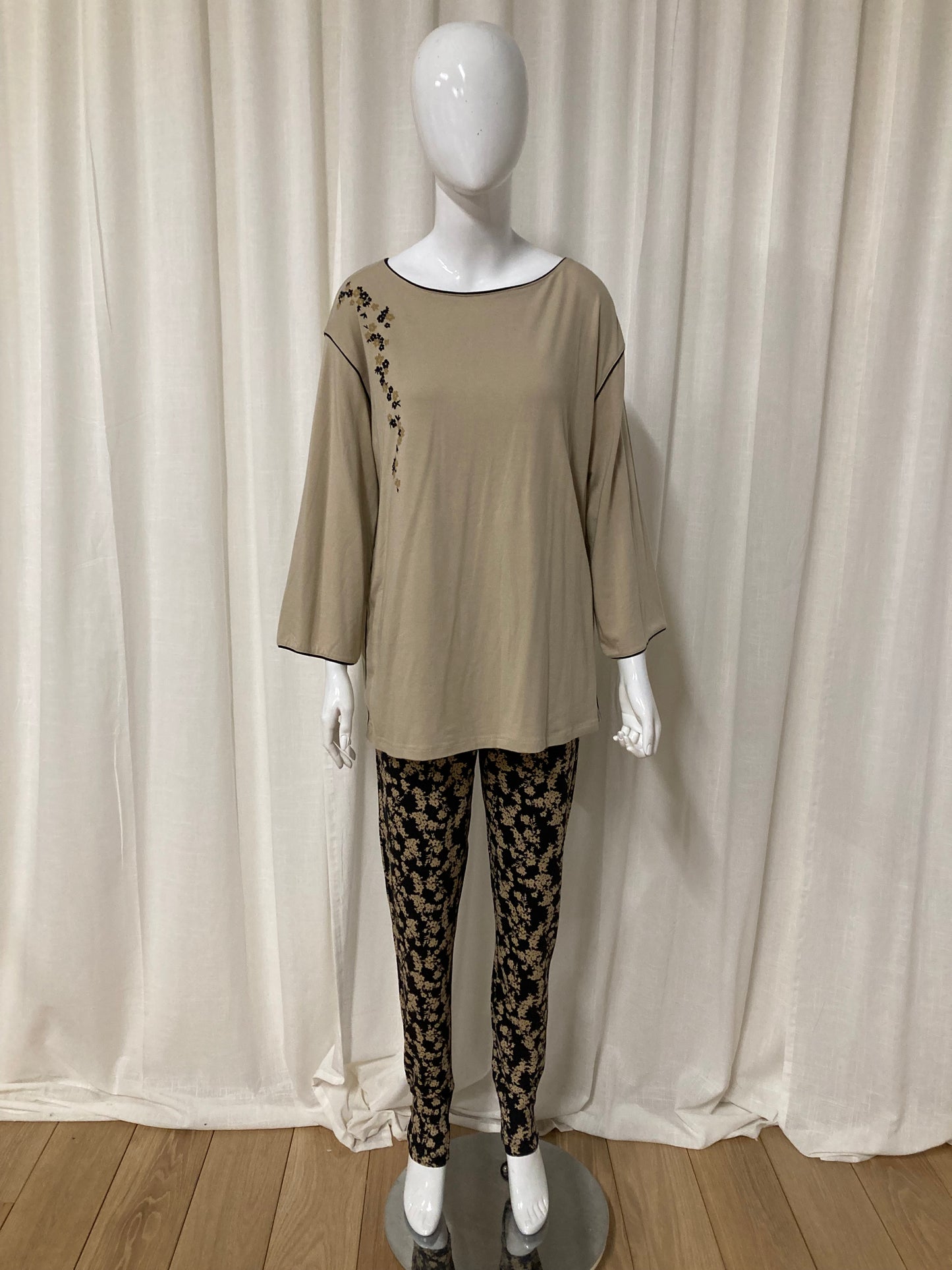 Pyjama Beige 192-5