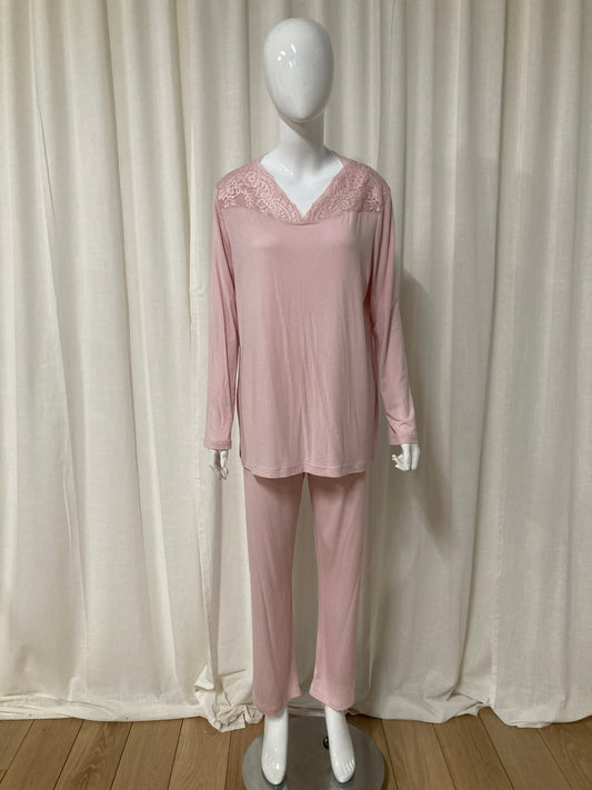 Pyjama roze 4200