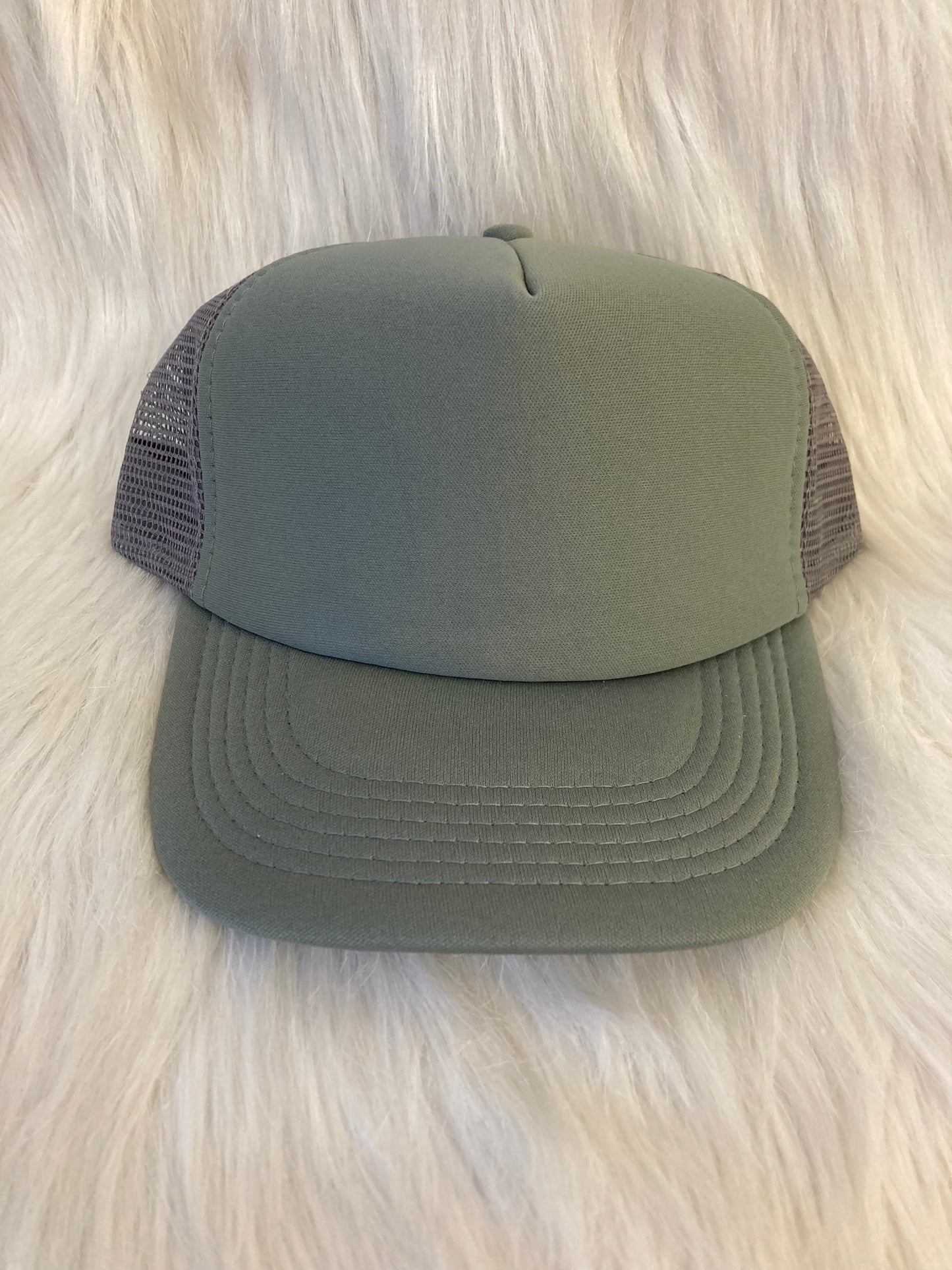 Truckercap khaki