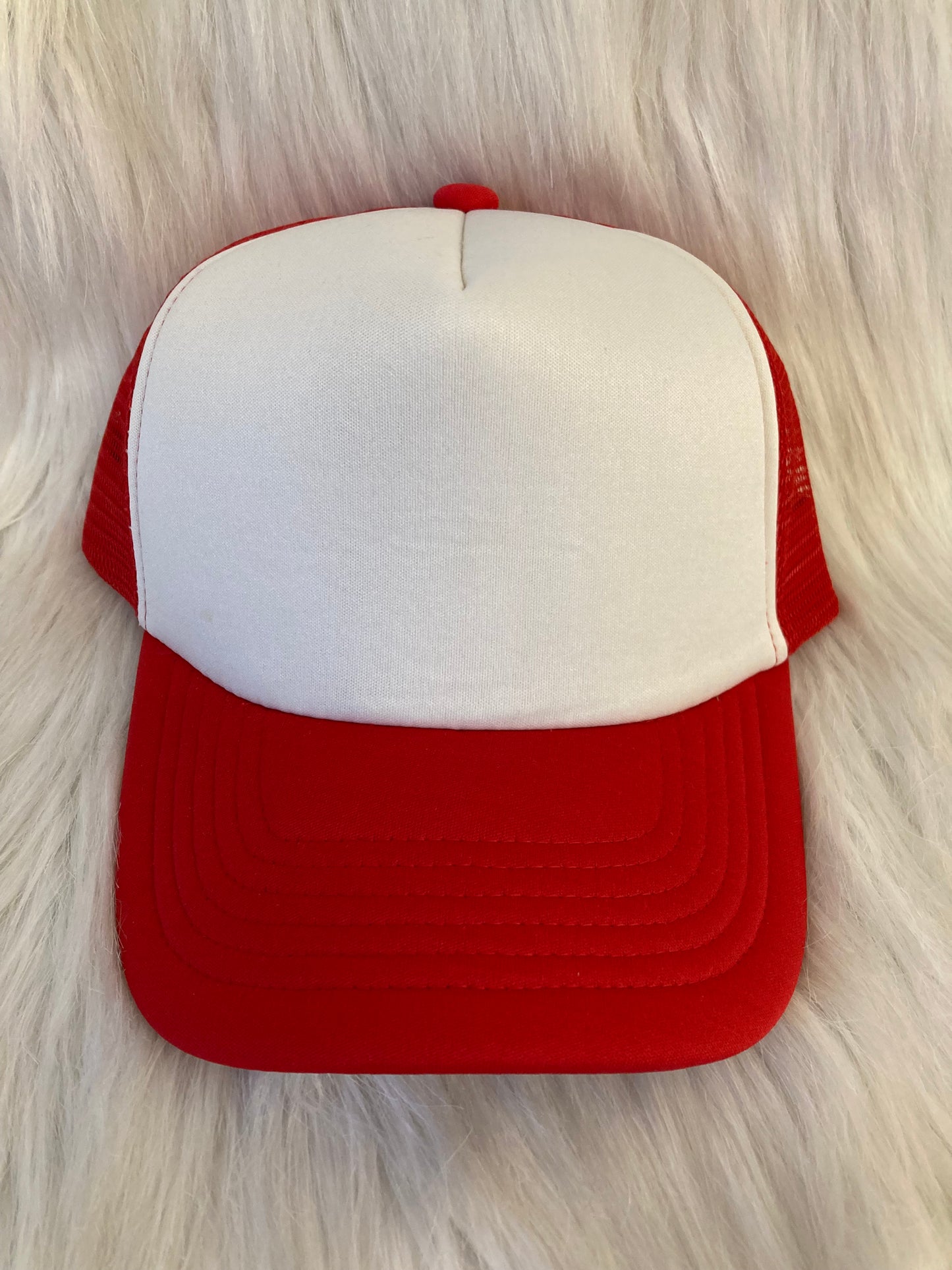 Truckercap rood