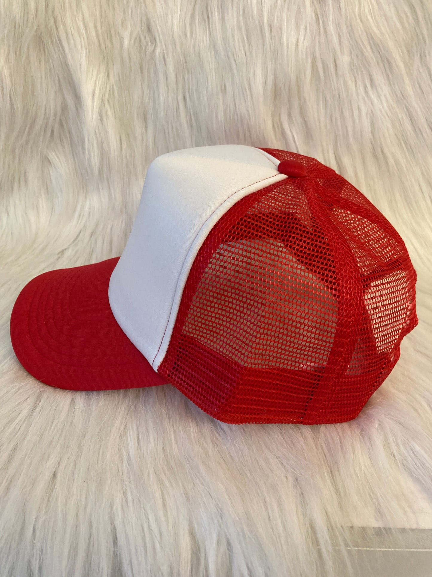 Truckercap rood