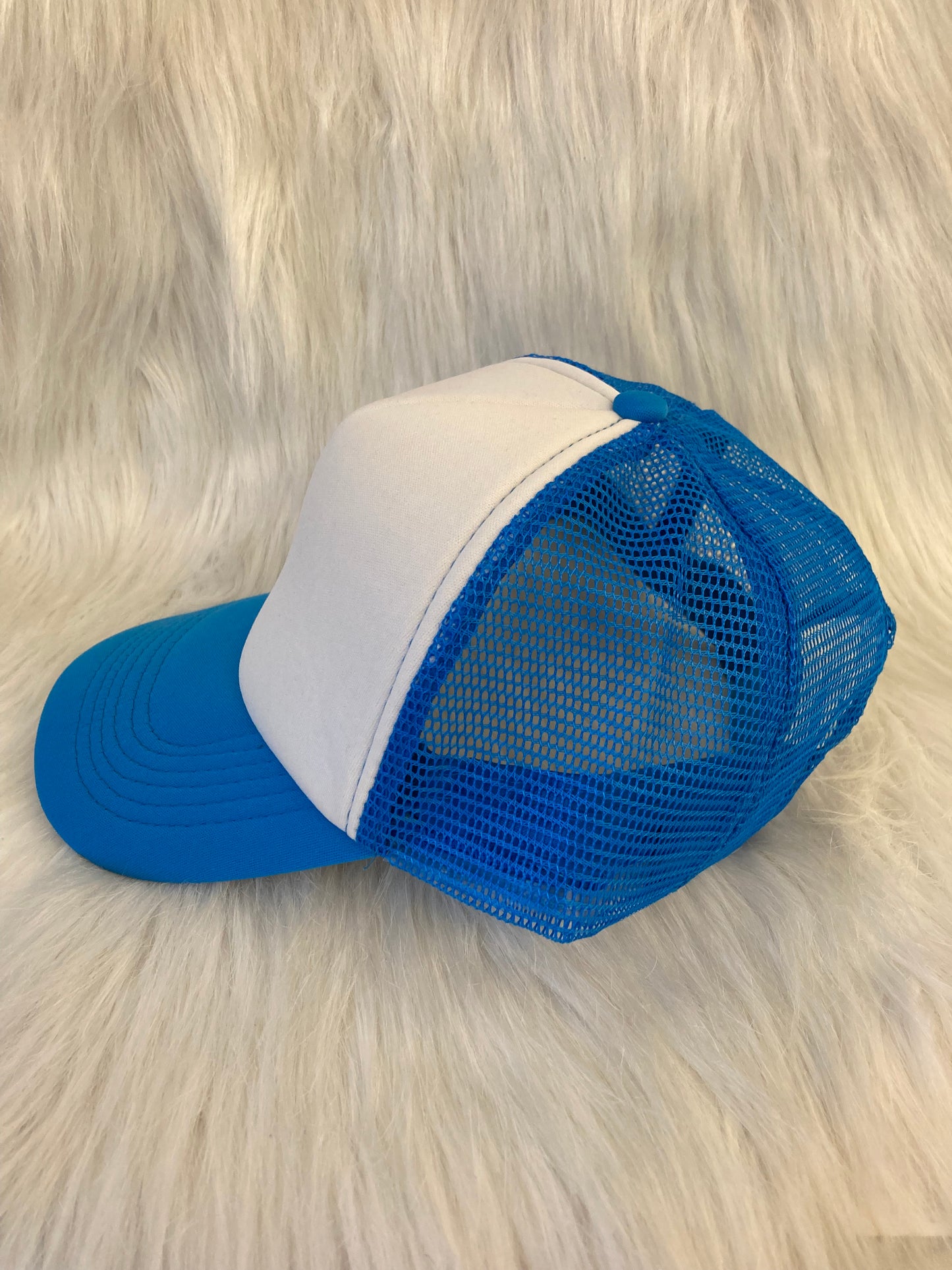 Truckercap turquoise