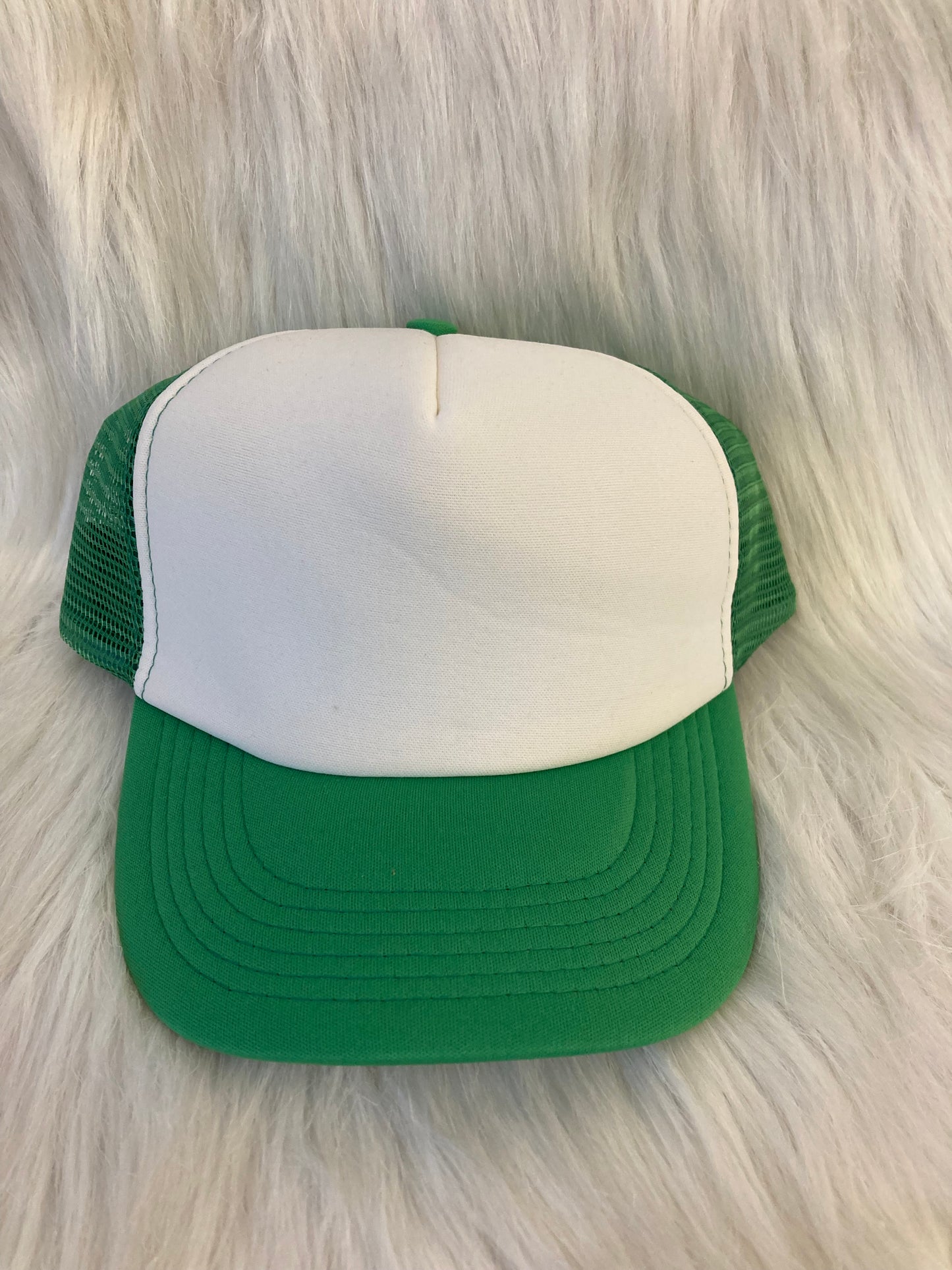 Truckercap groen