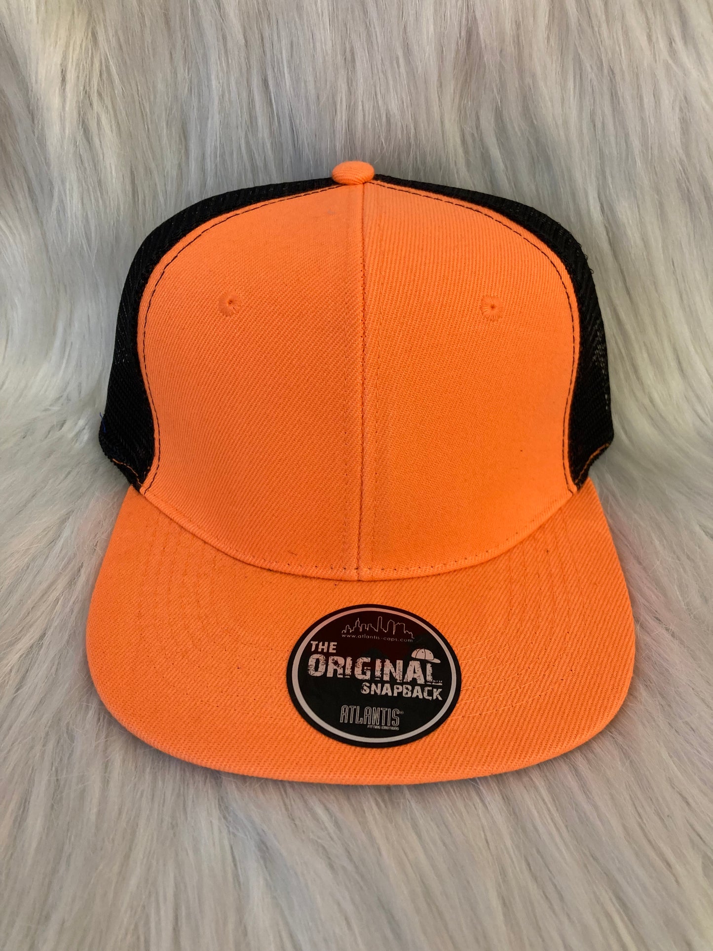 Snapback/trucker cap Fluo oranje