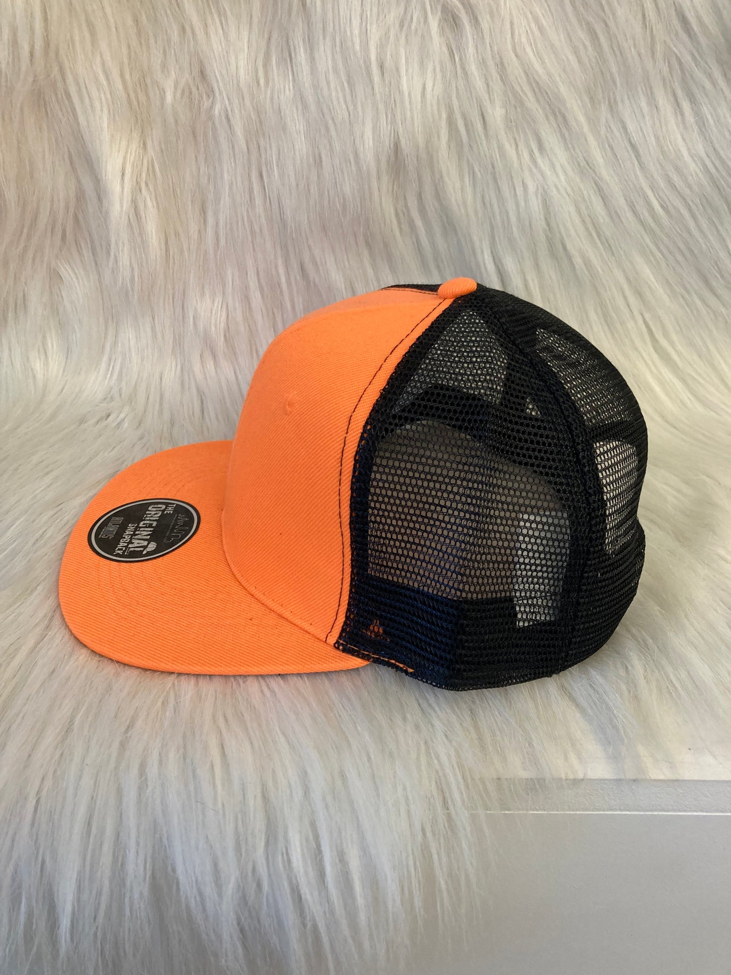 Snapback/trucker cap Fluo oranje