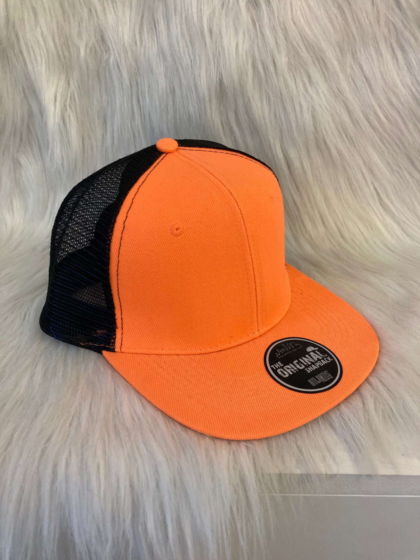 Snapback/trucker cap Fluo oranje