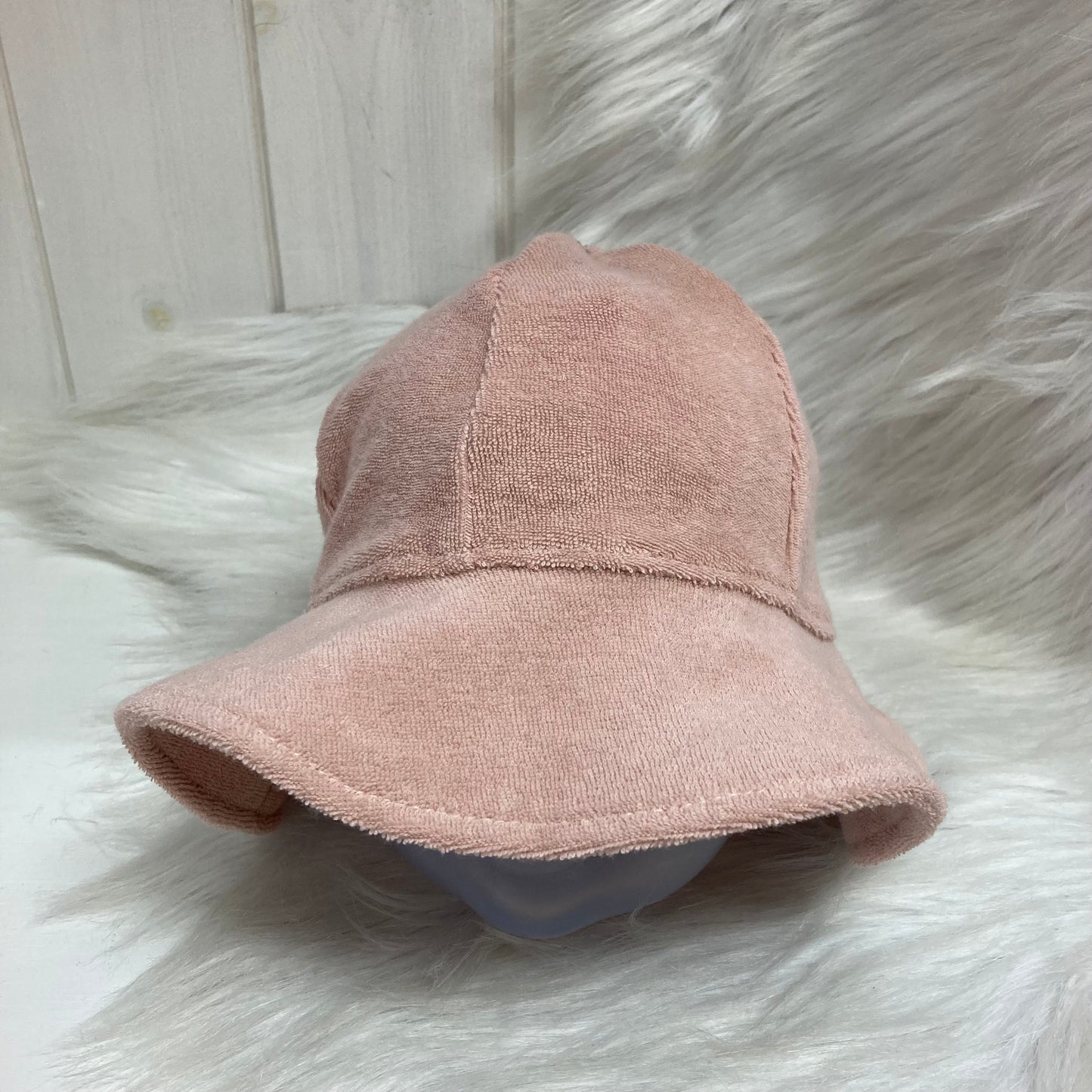 Sun Hat Terry Kids pink