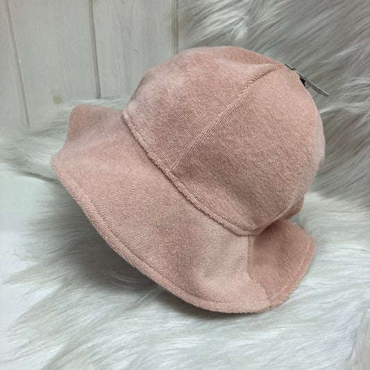 Sun Hat Terry Kids pink