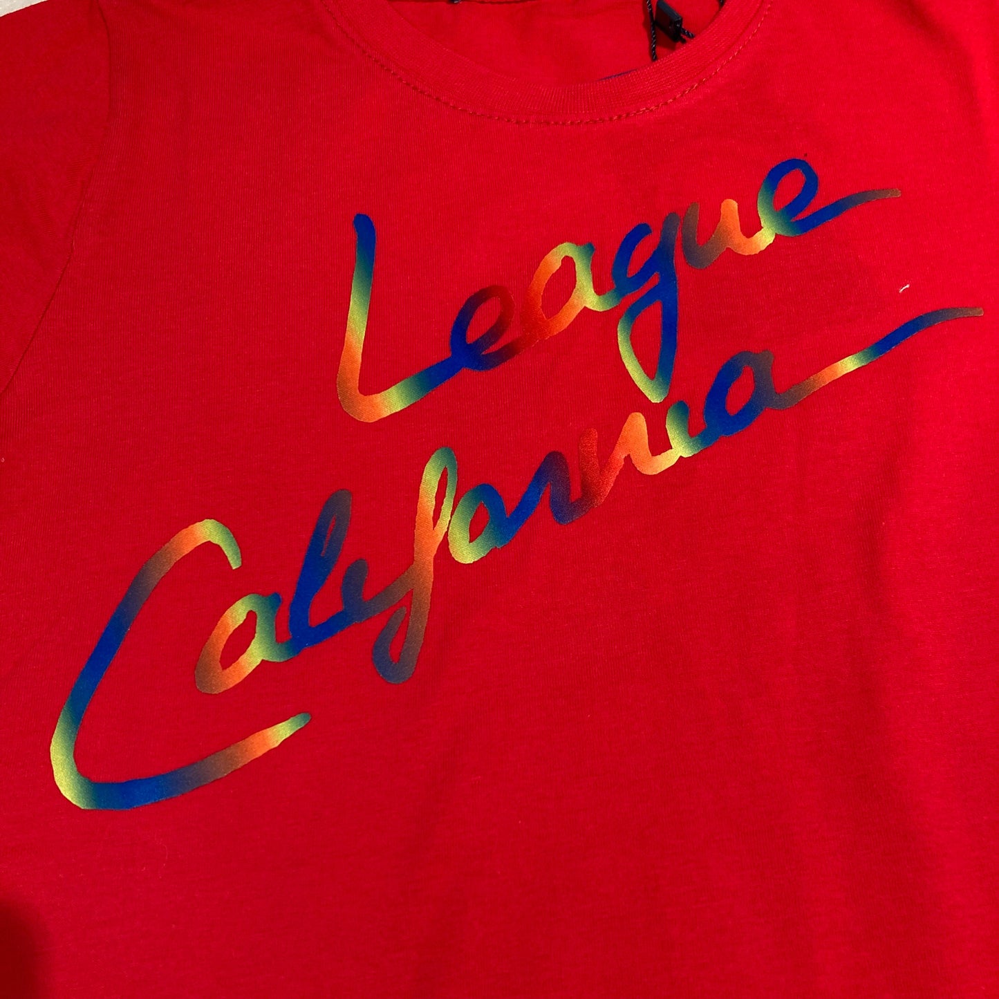 T-shirt League California