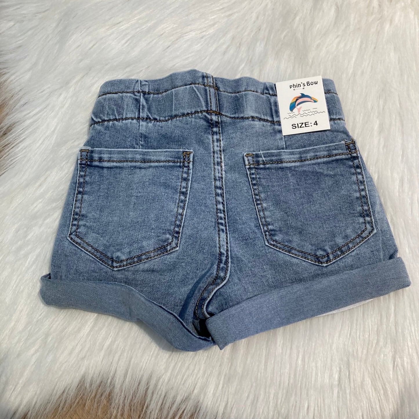 Jeans shortje