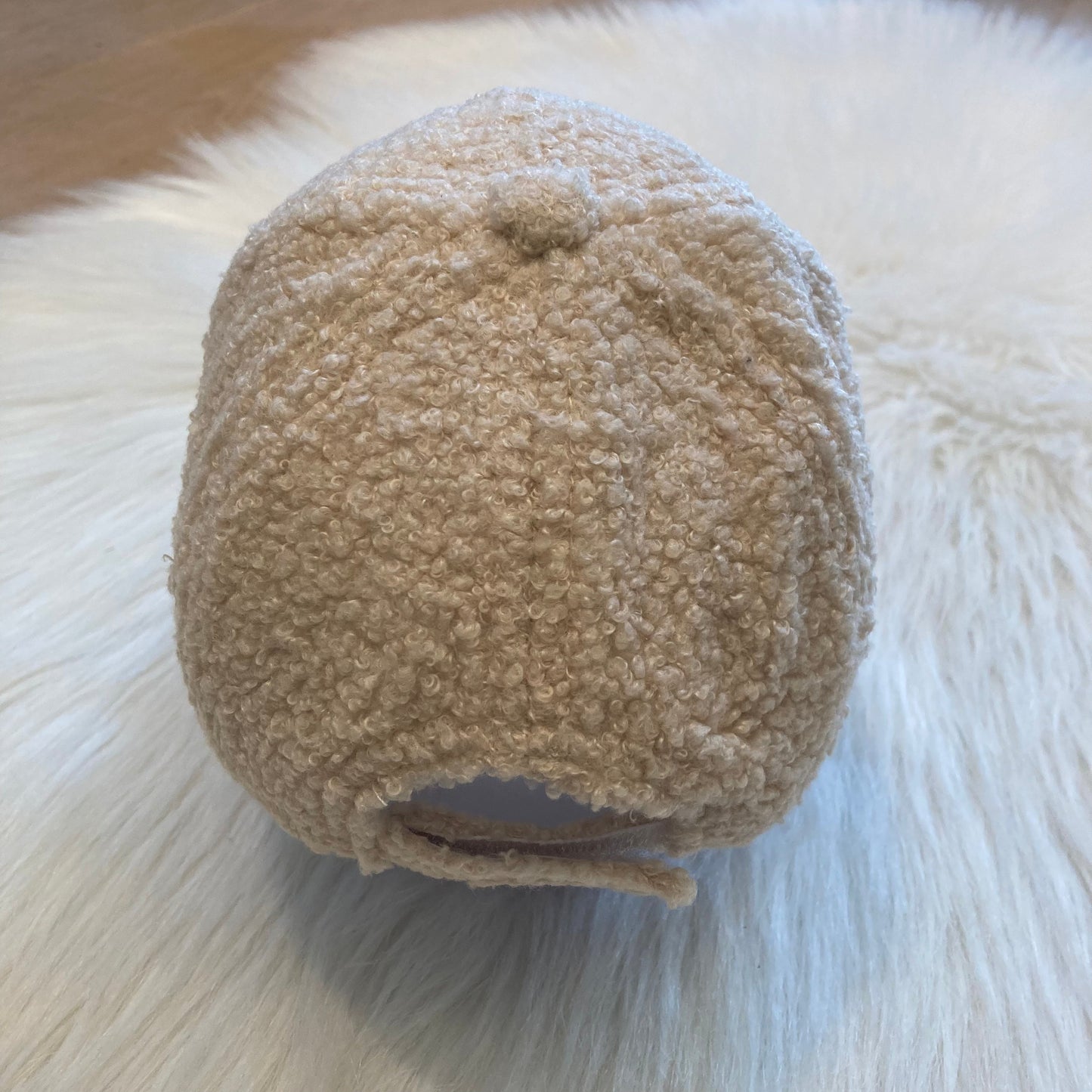 Babypetje teddy beige