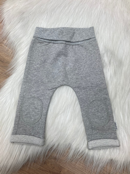 Jersey pants grey melange