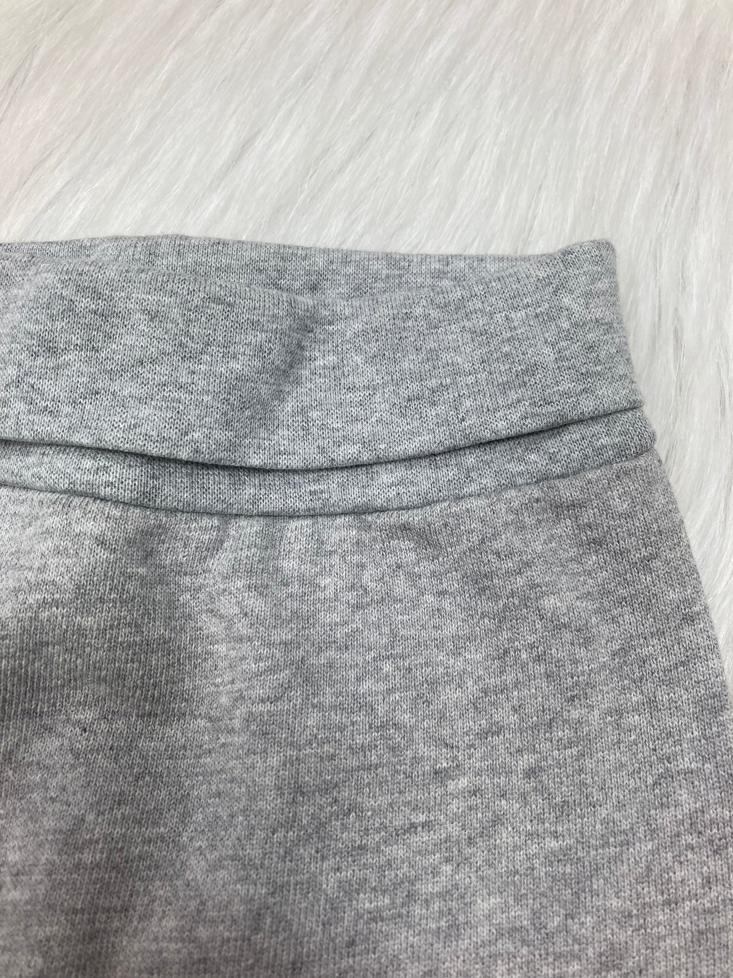 Jersey pants grey melange