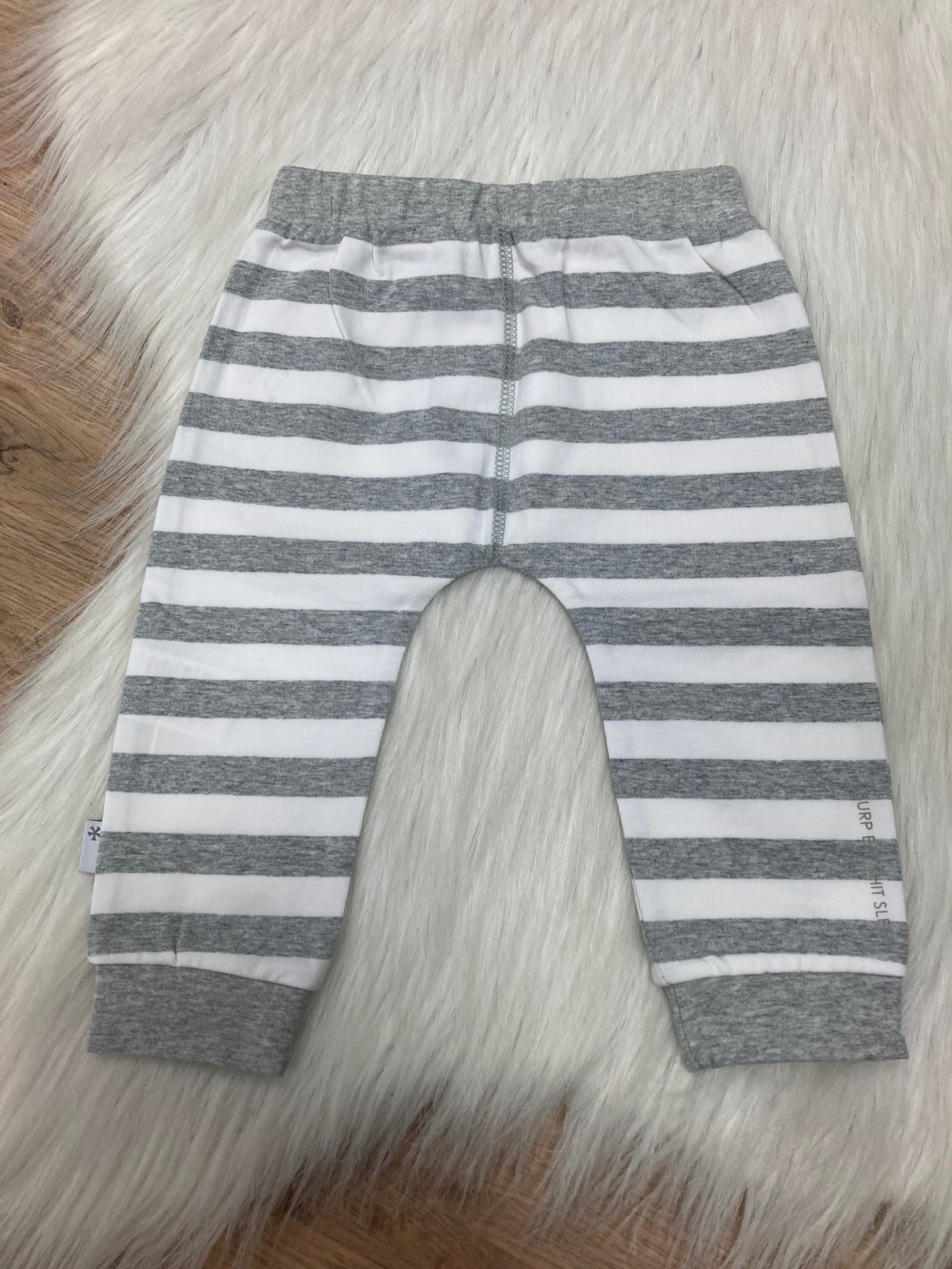 Pants unisex striped