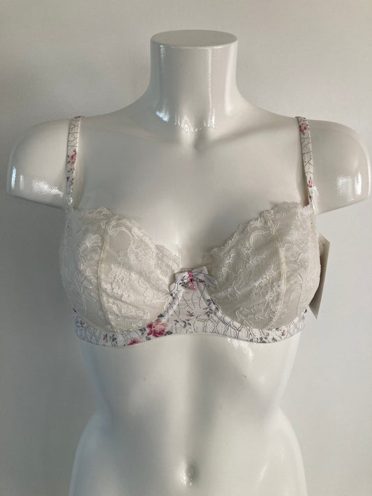 Flower underwire bra 🚚