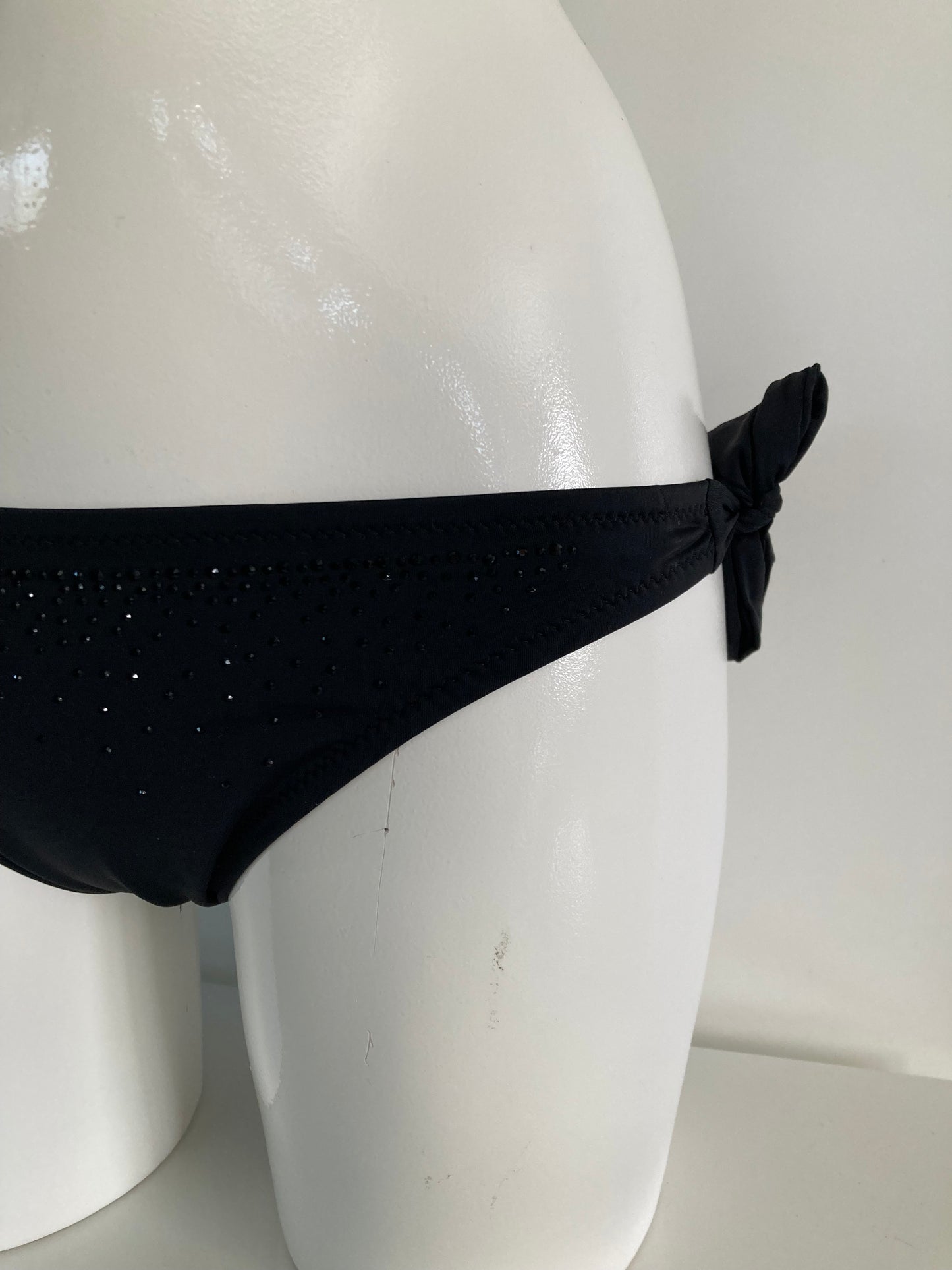 Bikini sexkiss black glitter 🚚