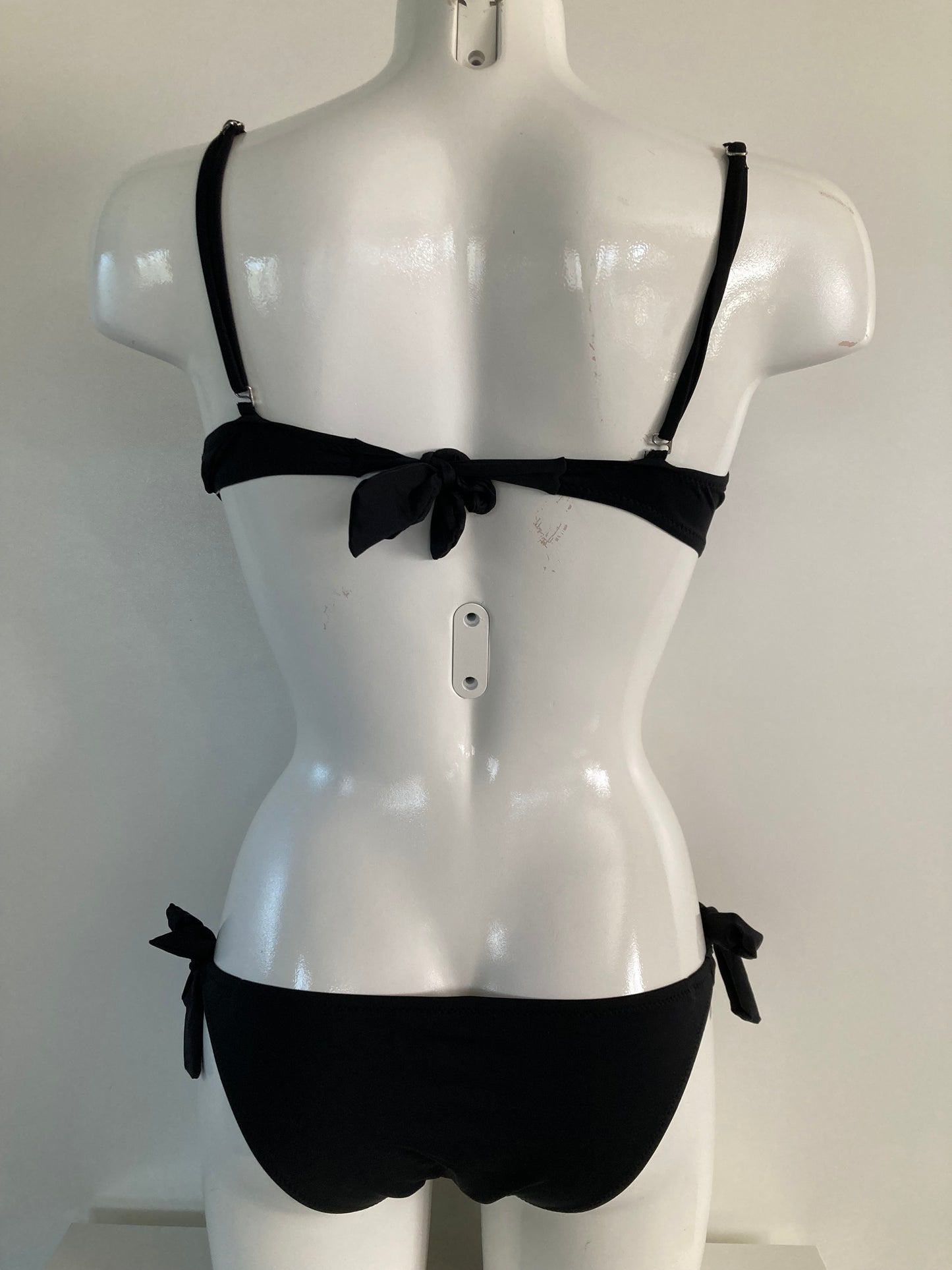 Bikini sexkiss black glitter 🚚