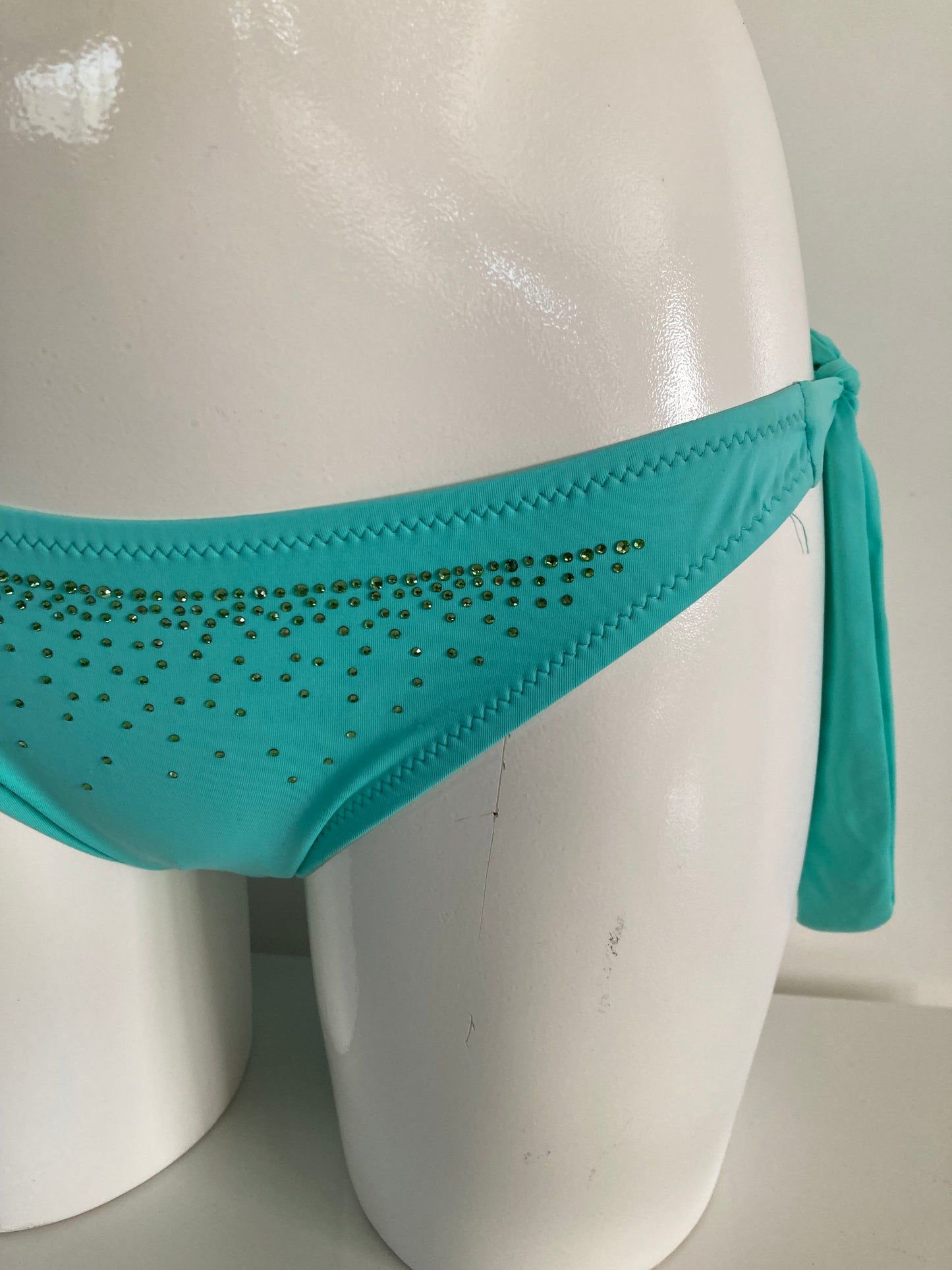 Bikini sexkiss turquoise glitter 🚚