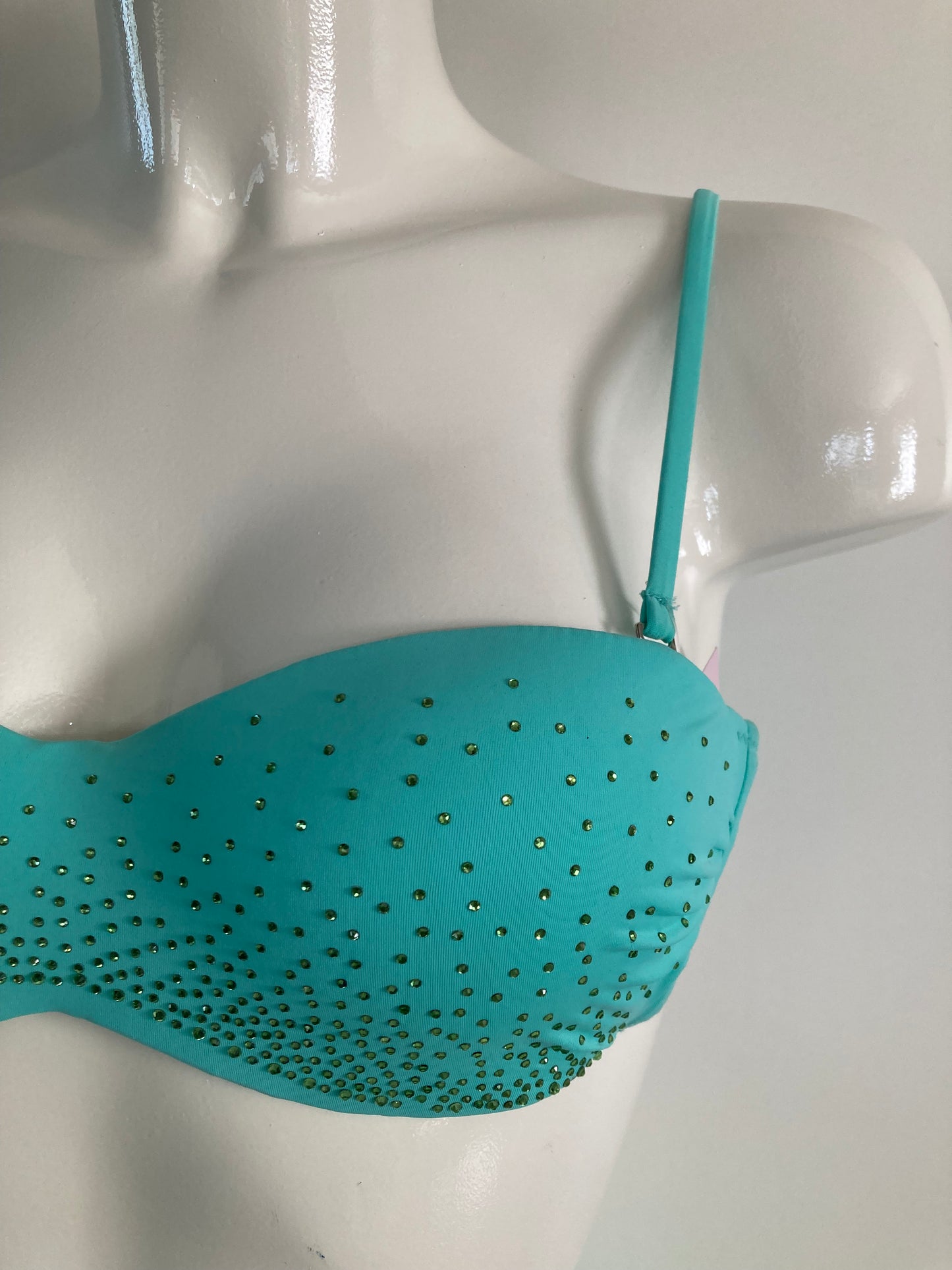 Bikini sexkiss turquoise glitter 🚚