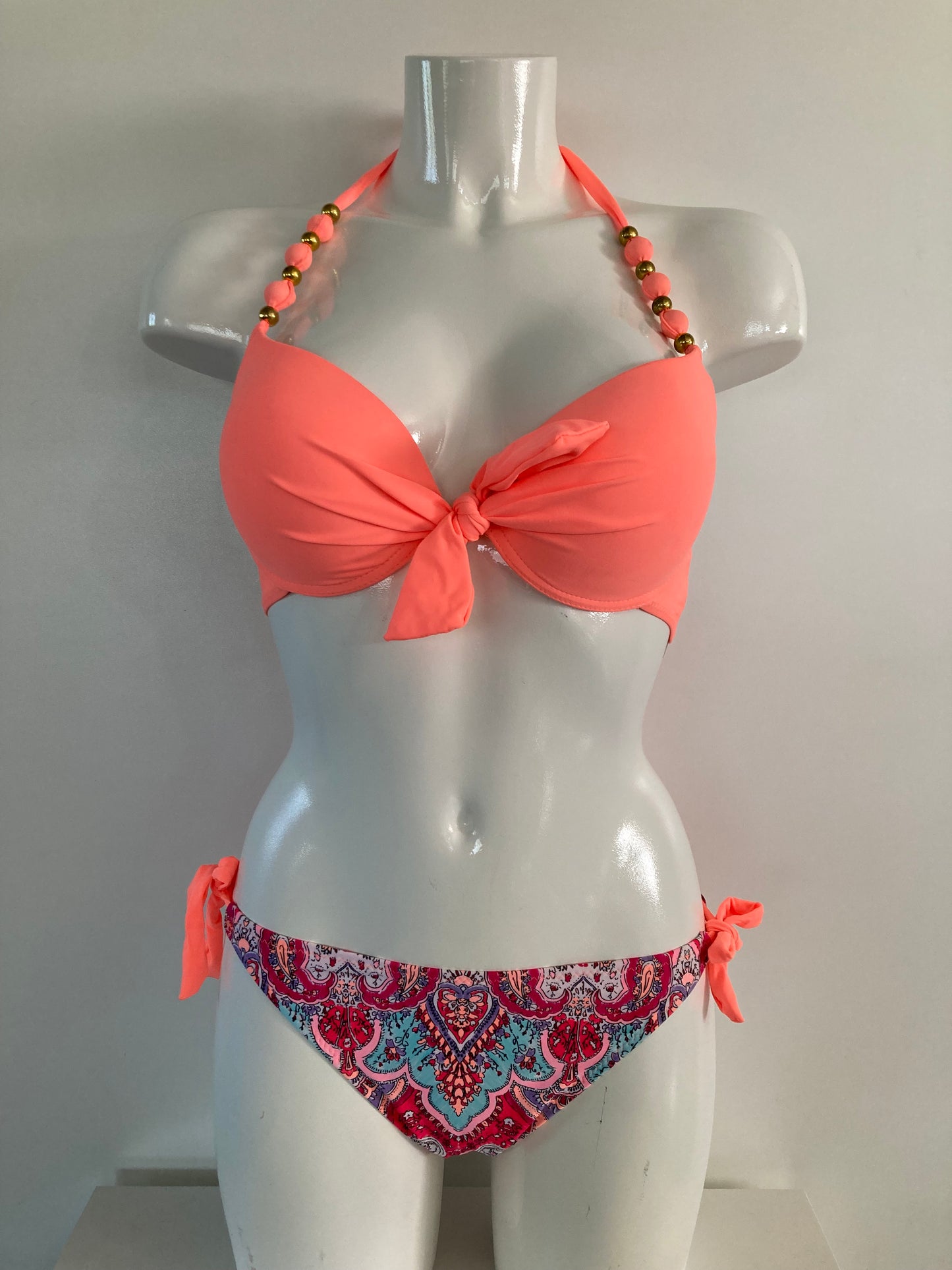 Bikini coraal/multicolor 🚚