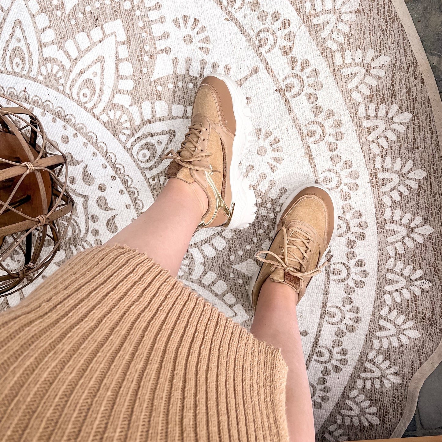 Sneakers beige Louise