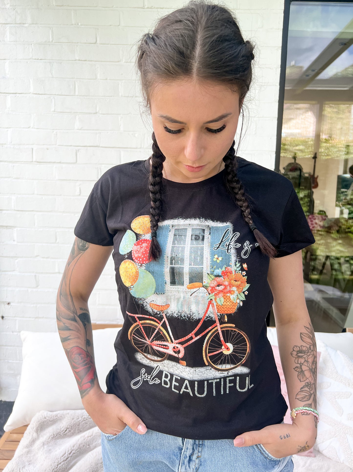 T-shirt Ride beautiful