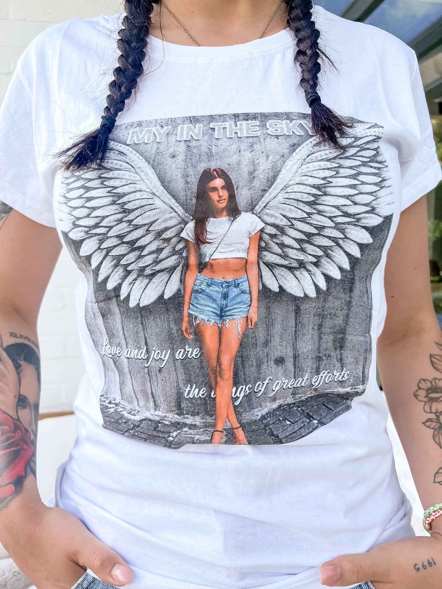 T-shirt My angel in the sky