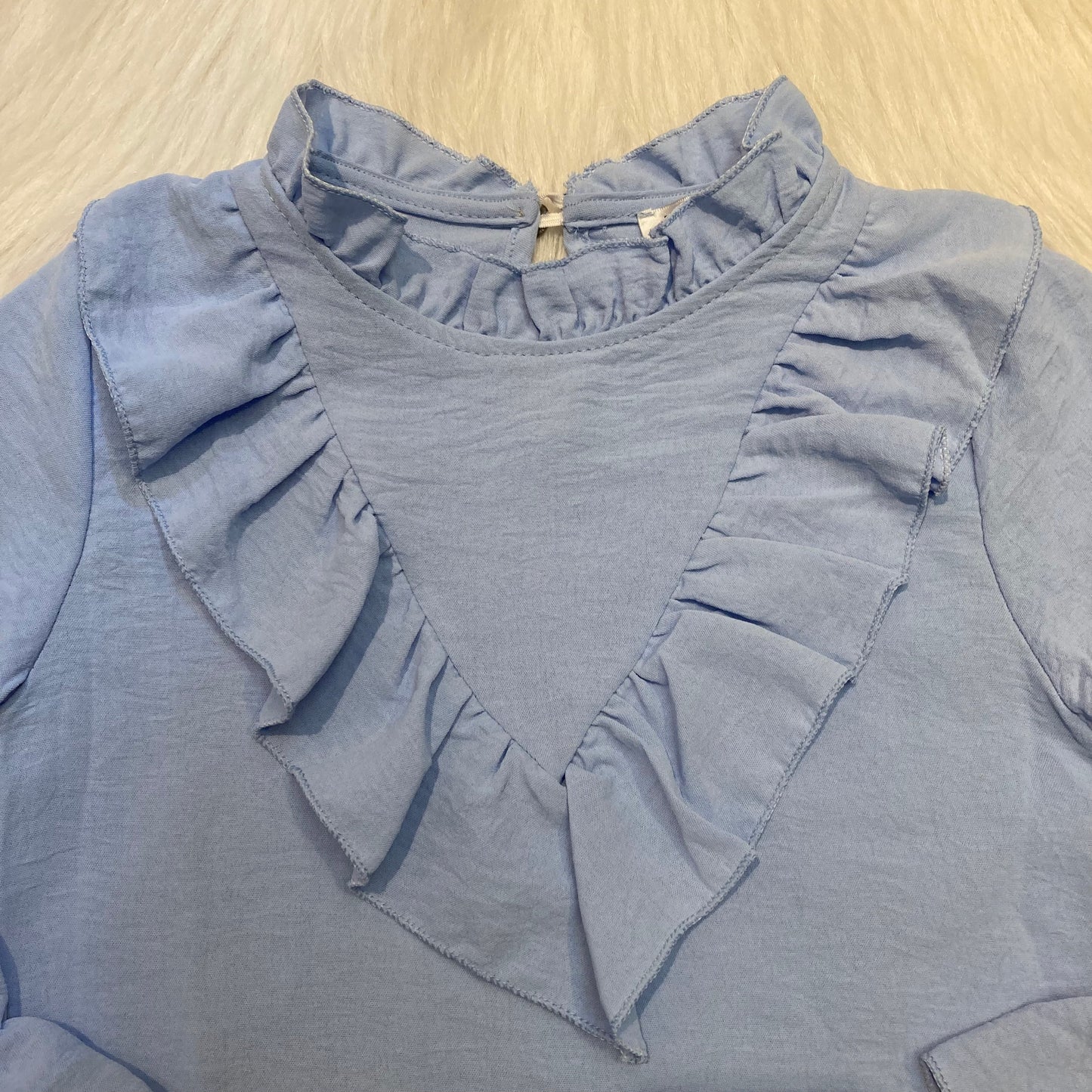 Blouse lichtblauw