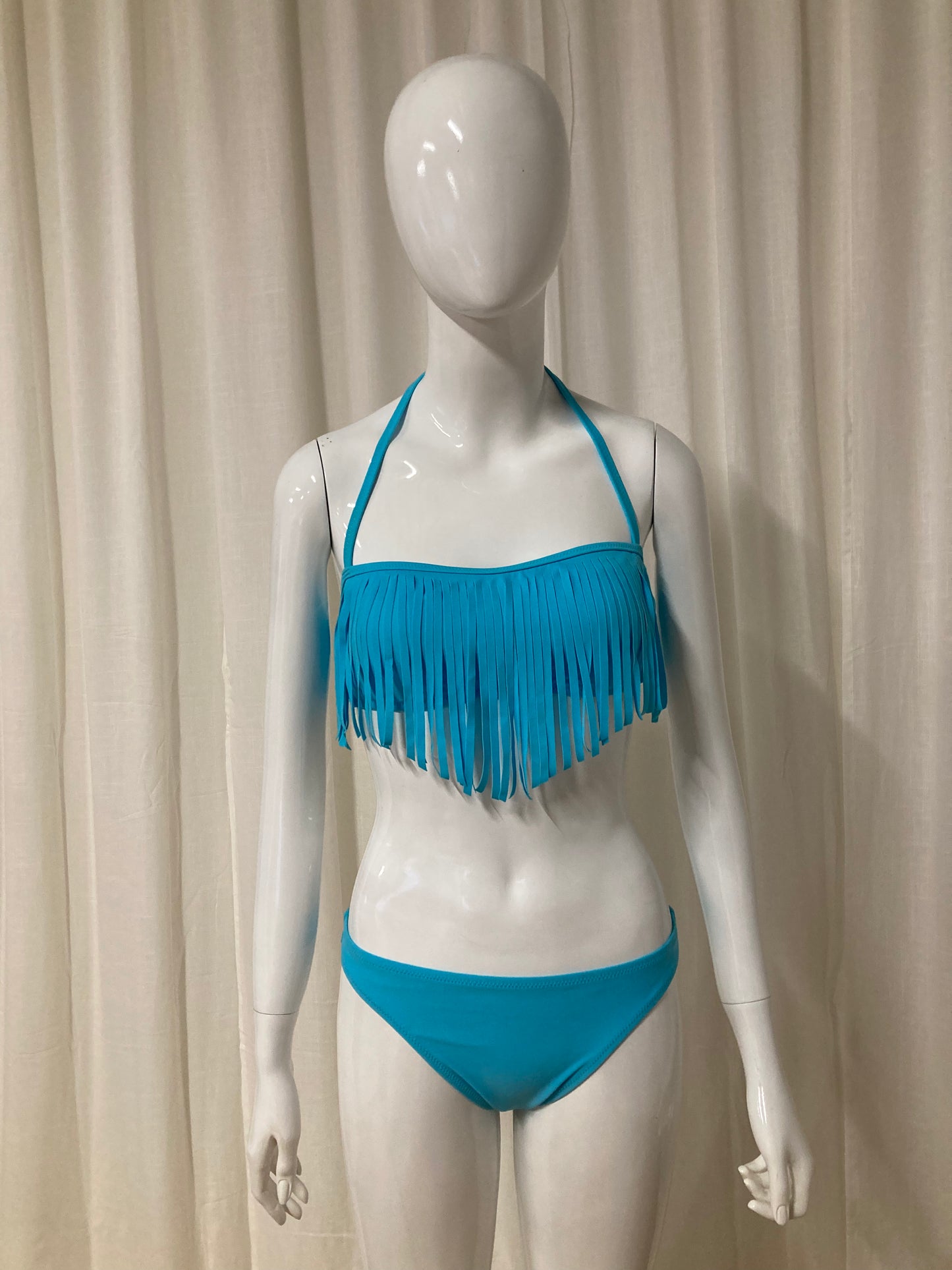 Fringes bandeau blue 🚚