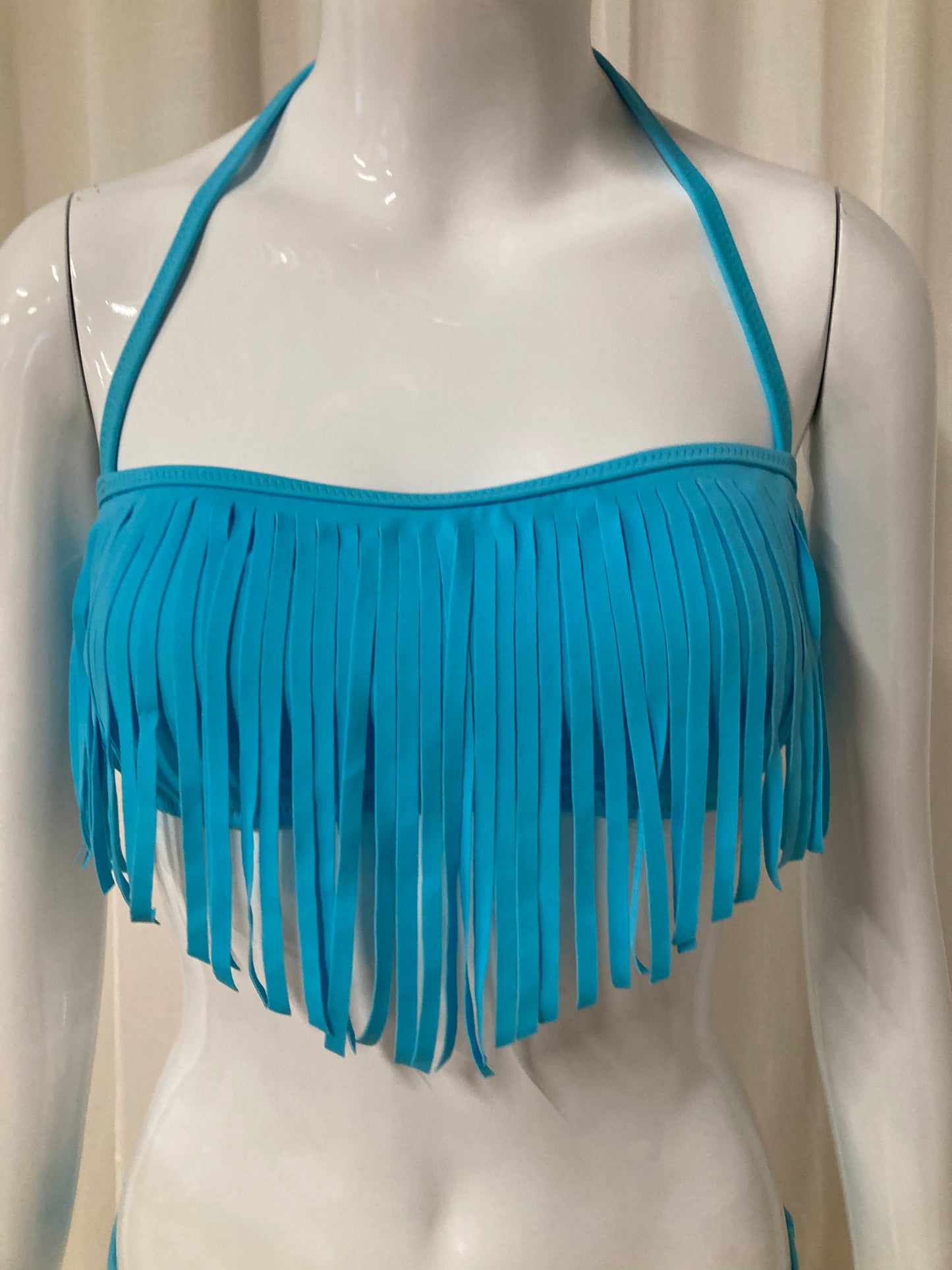 Fringes bandeau blue 🚚