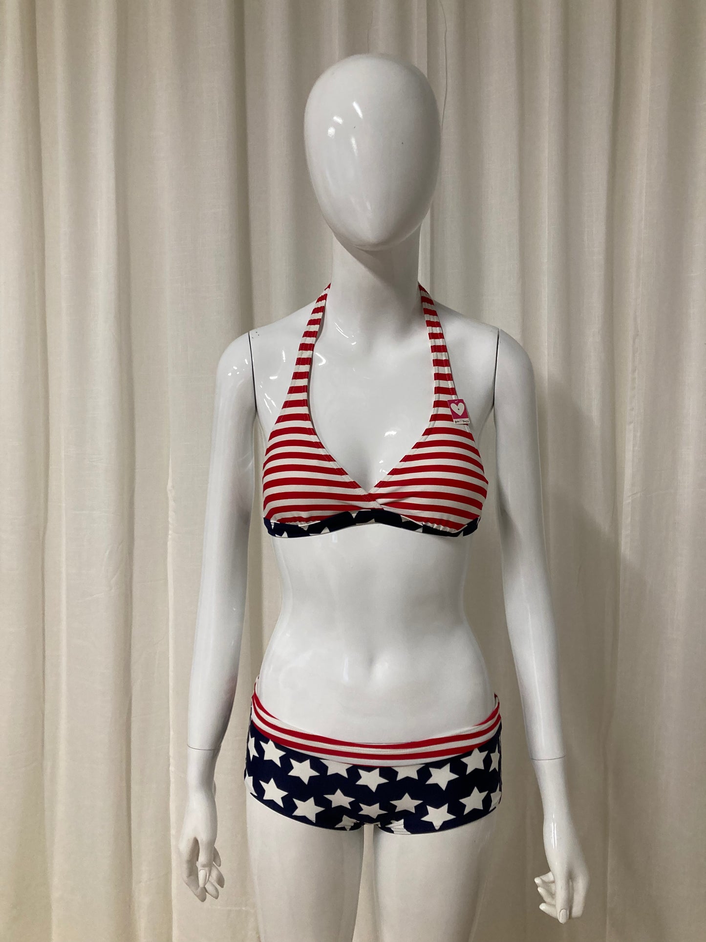 Stars - Stripes halter 🚚