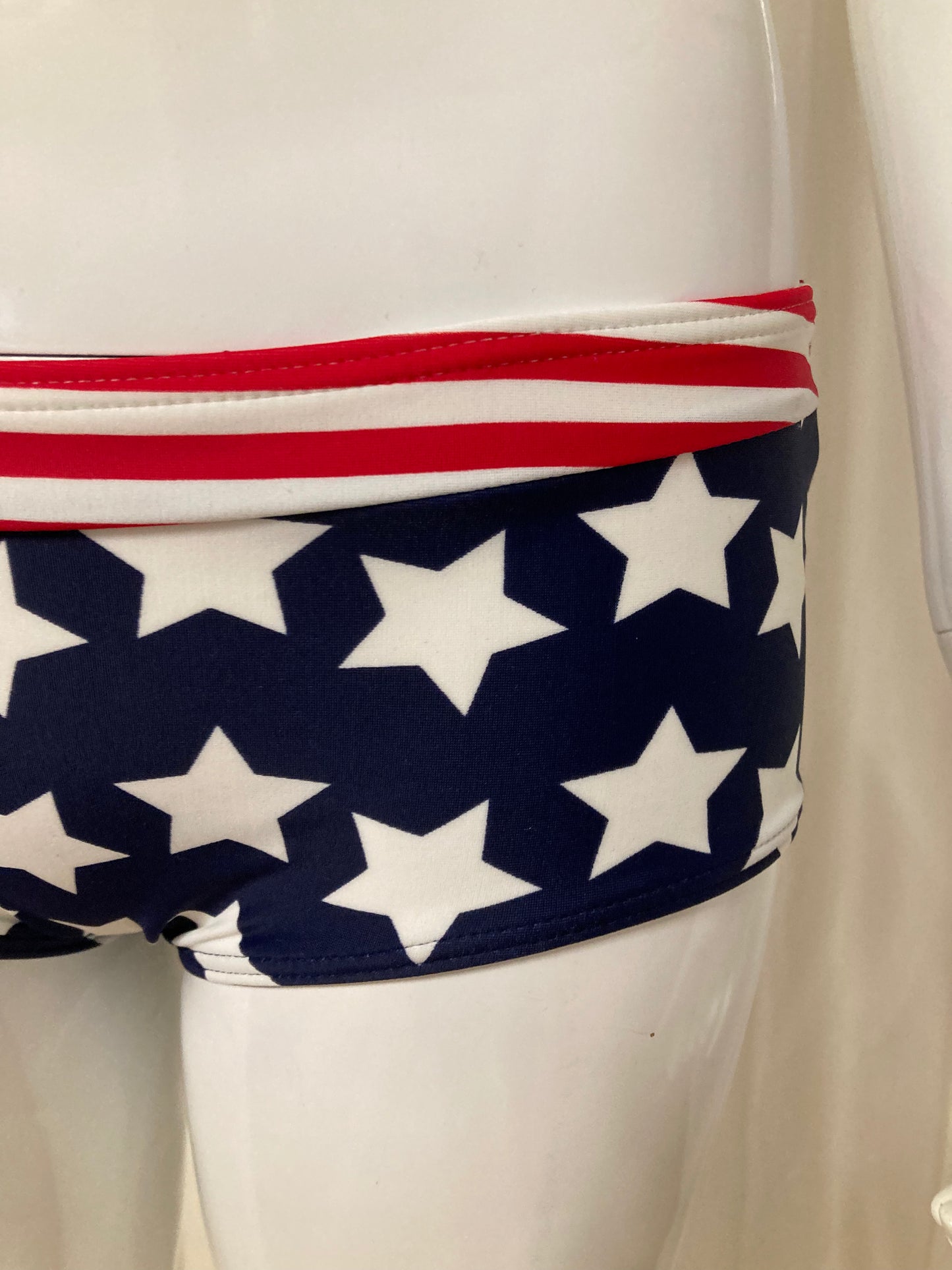 Stars - Stripes halter 🚚