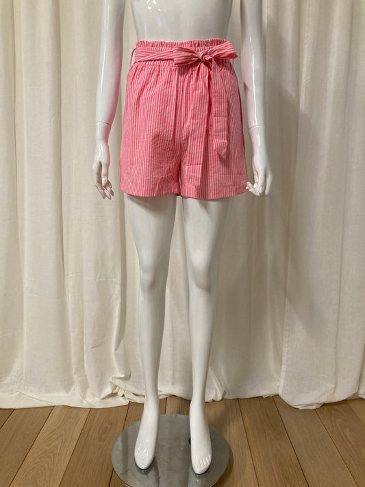 Short roze stripe C169