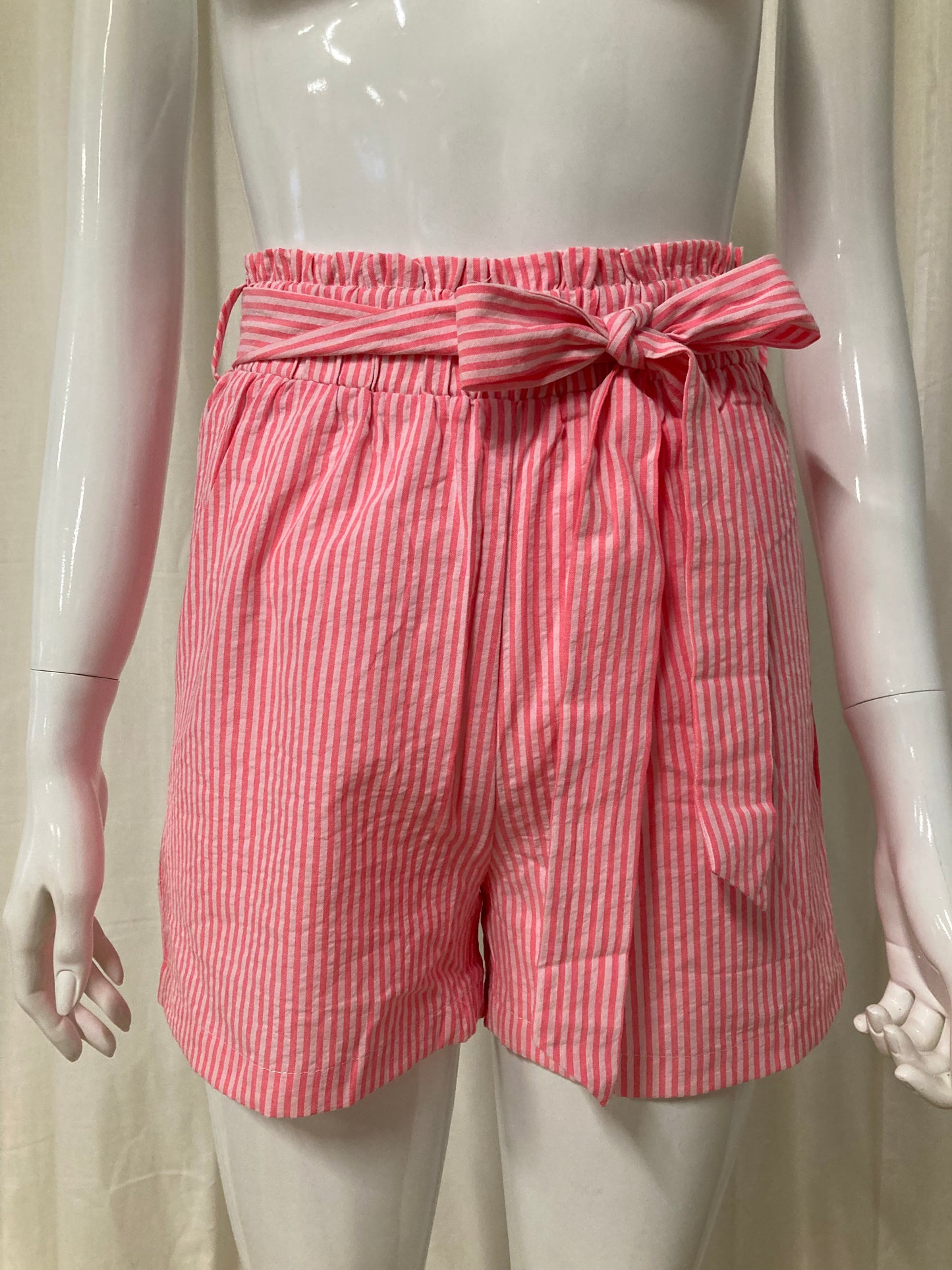 Short roze stripe C169