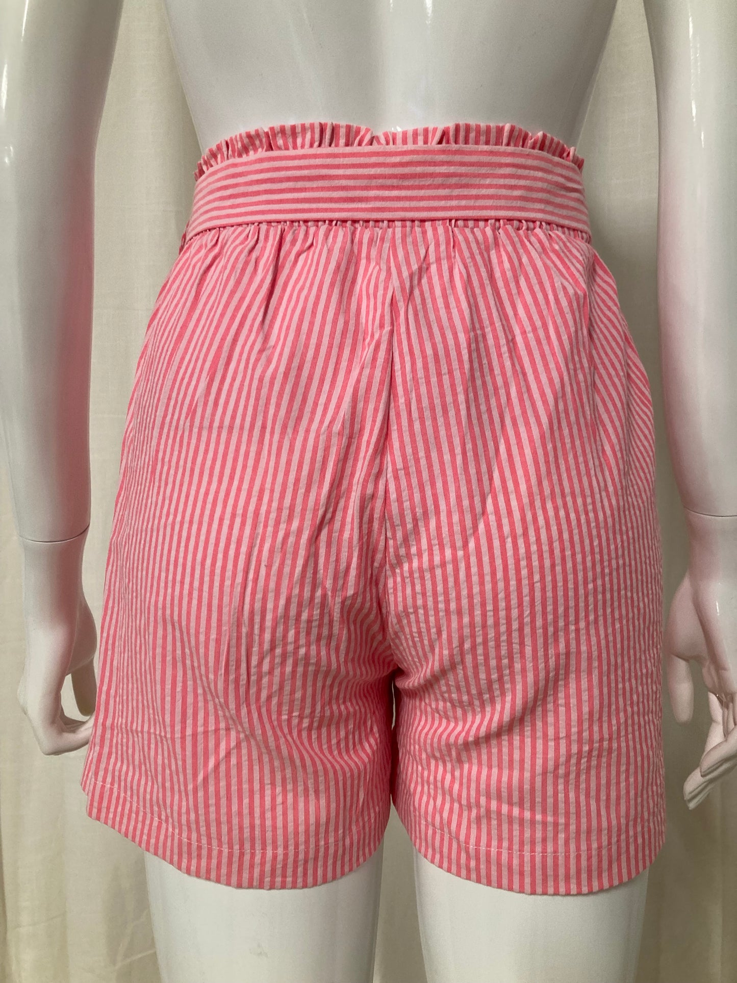 Short roze stripe C169