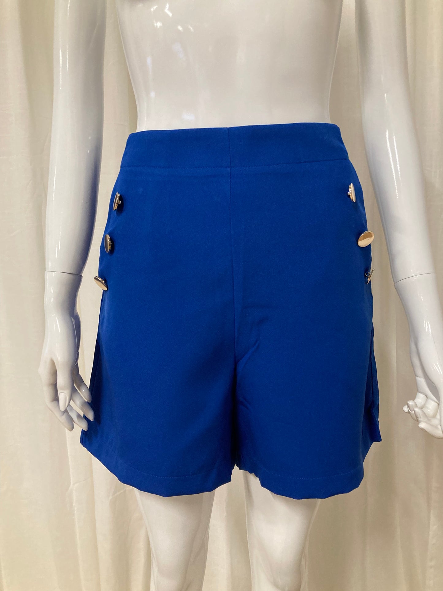 Short S27 koningsblauw