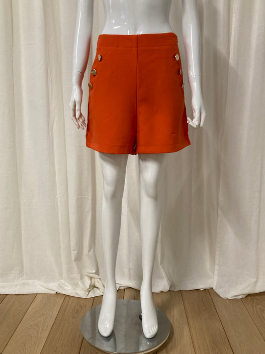 Short S27 oranje