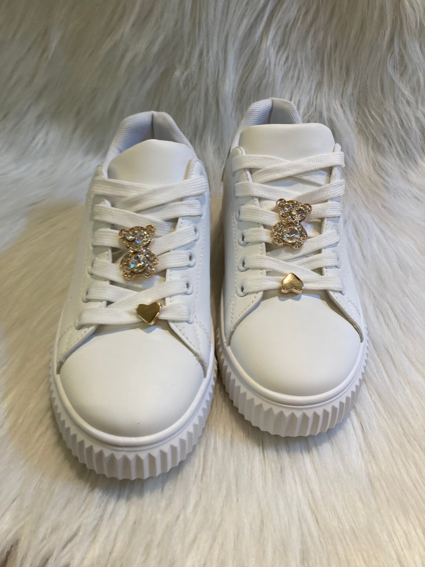 Sneaker golden teddy