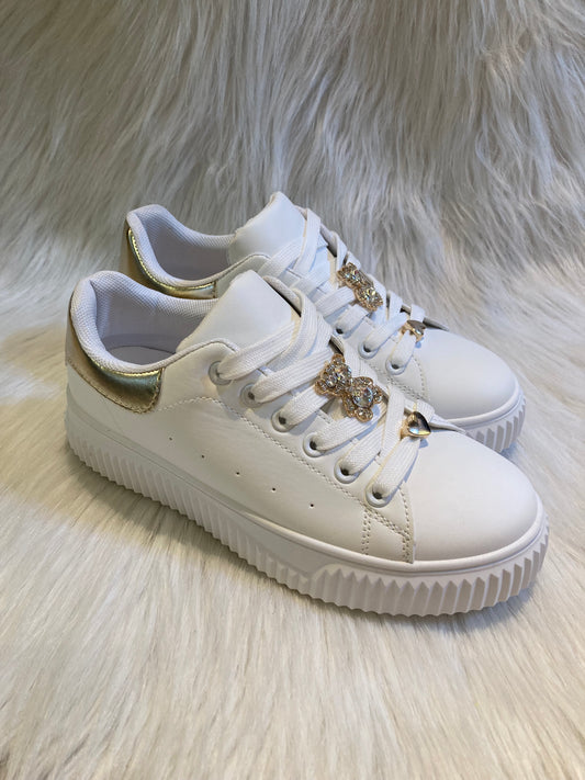 Sneaker golden teddy