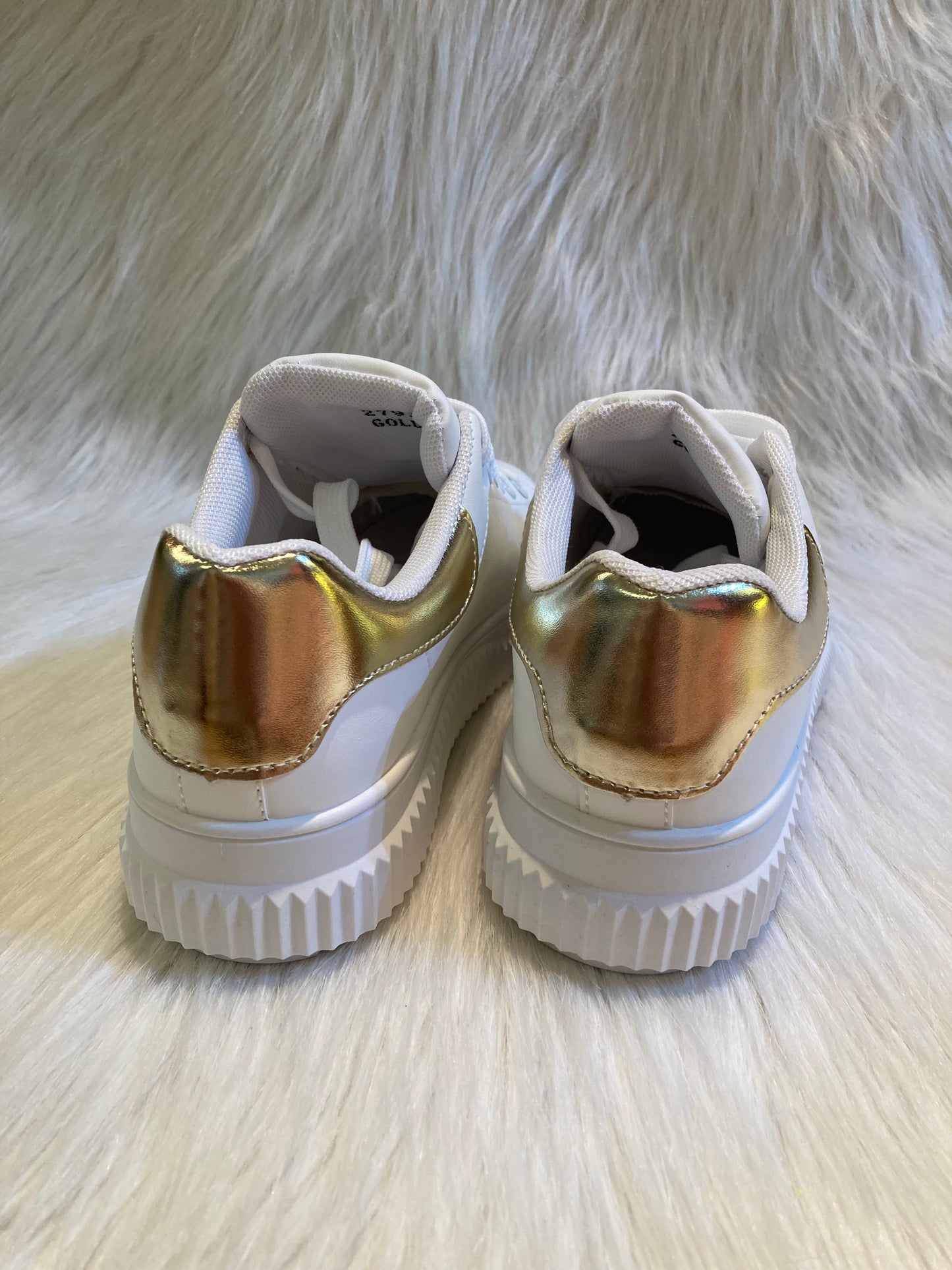 Sneaker golden teddy