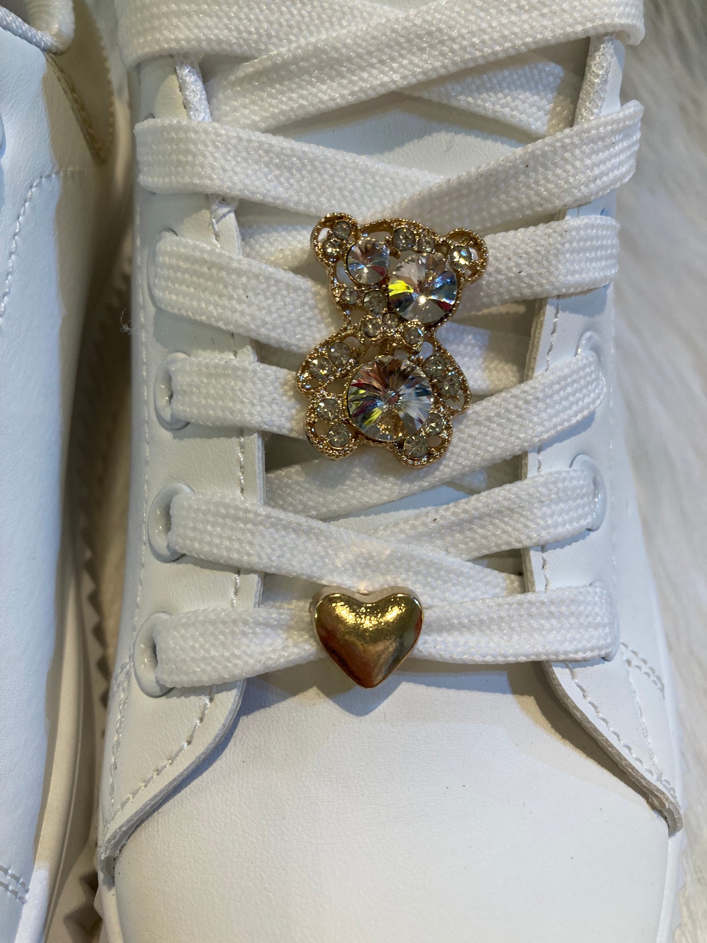 Sneaker golden teddy