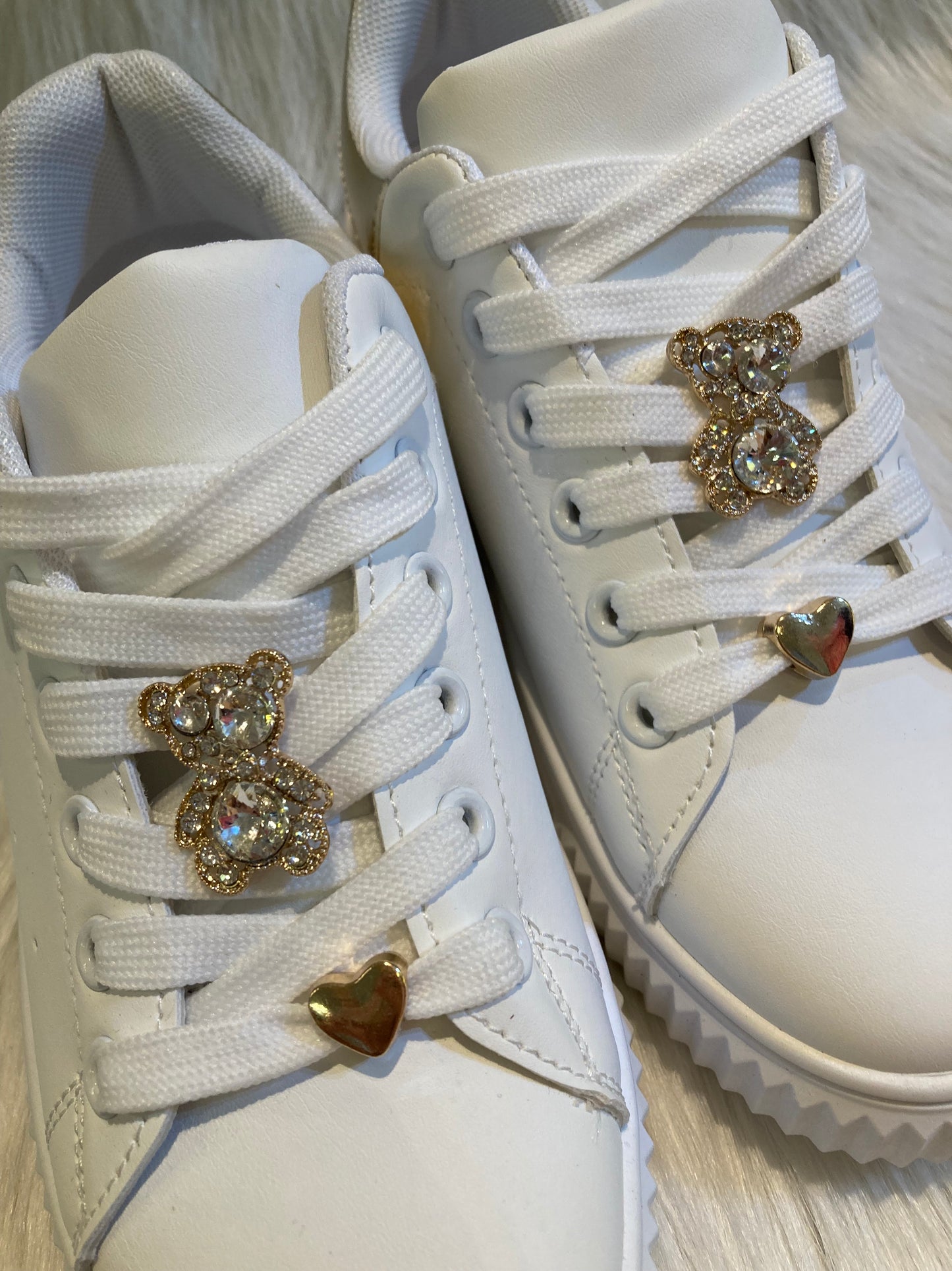 Sneaker golden teddy