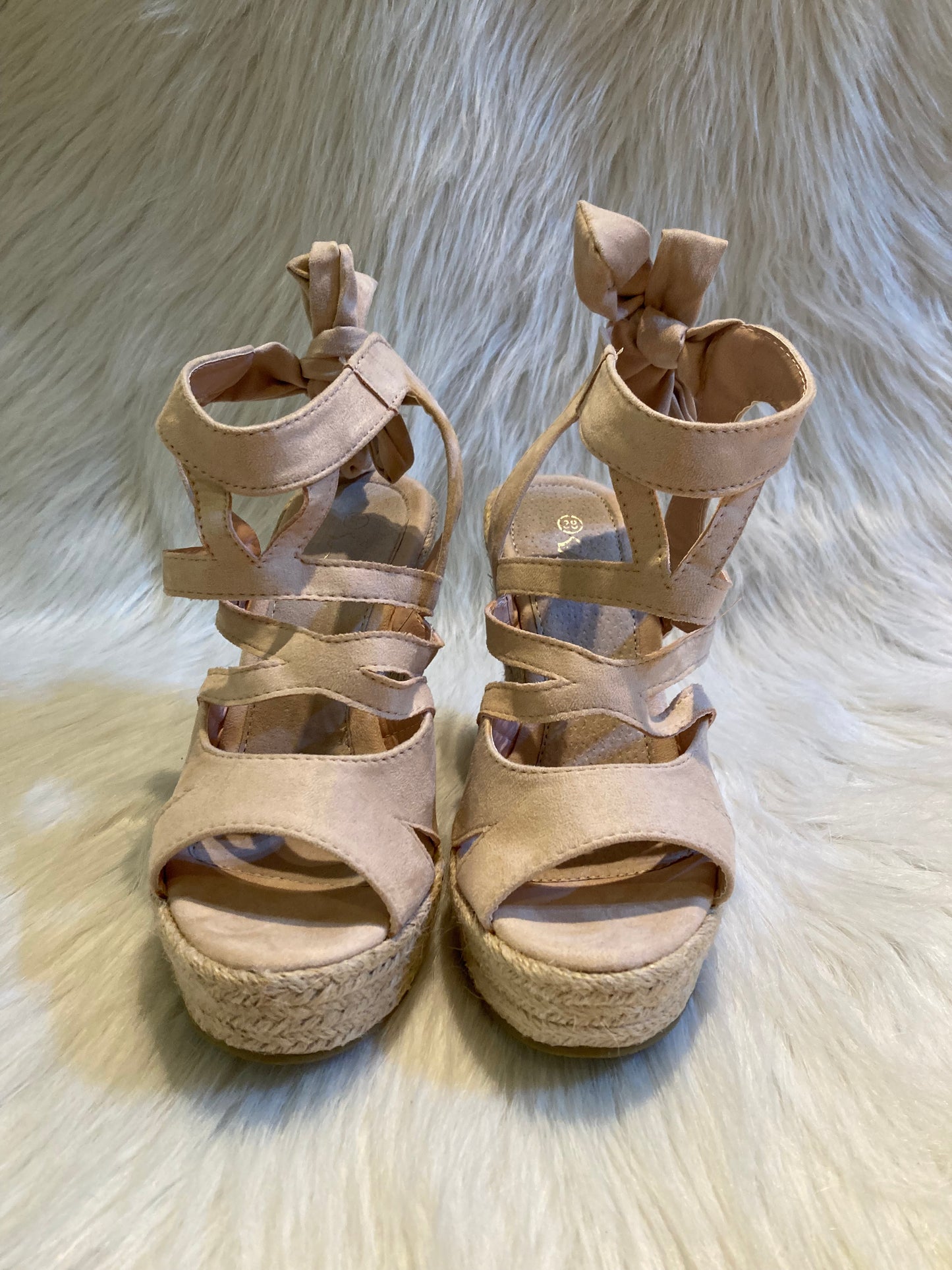 Espadrille wedges