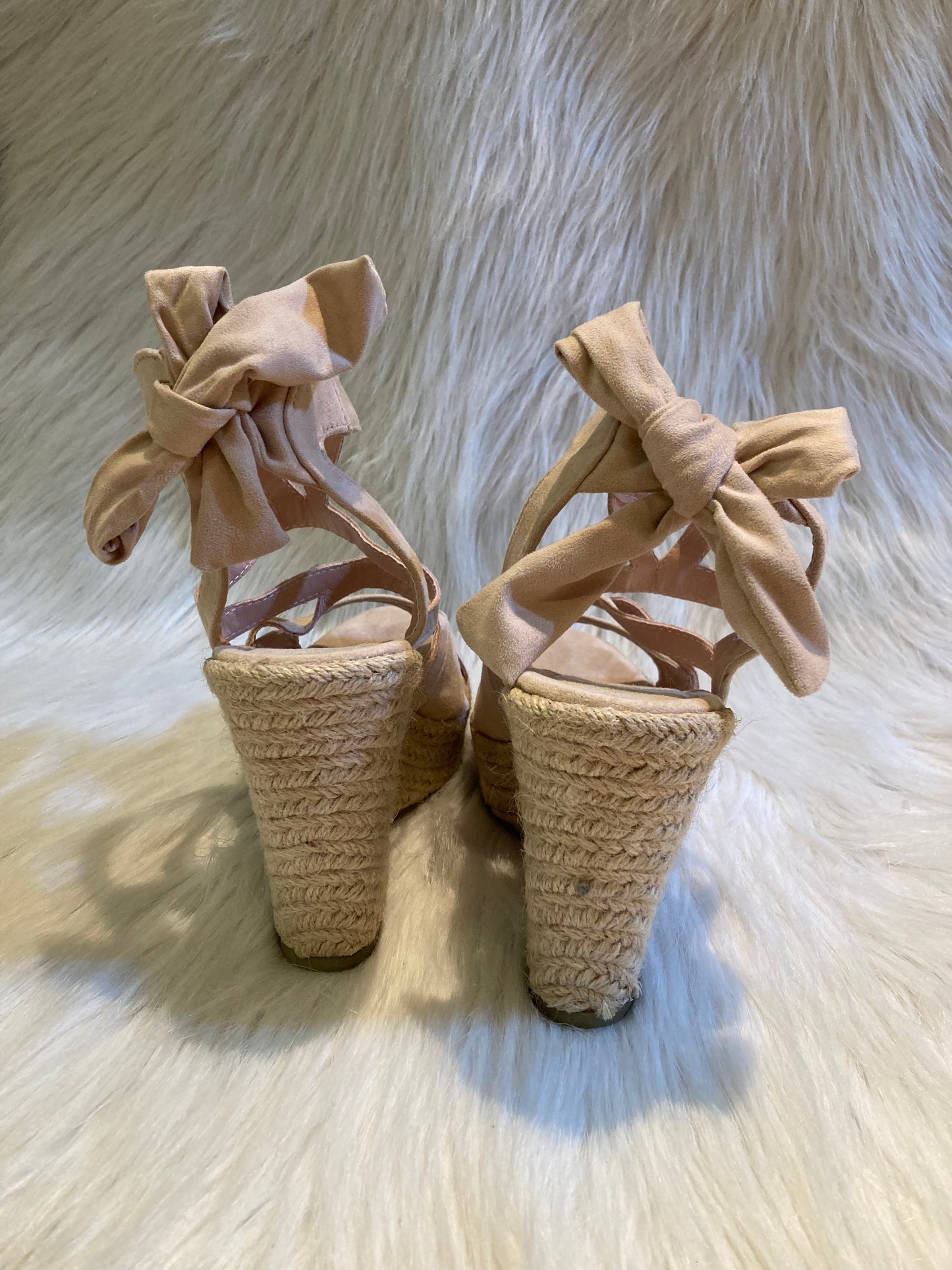 Espadrille wedges