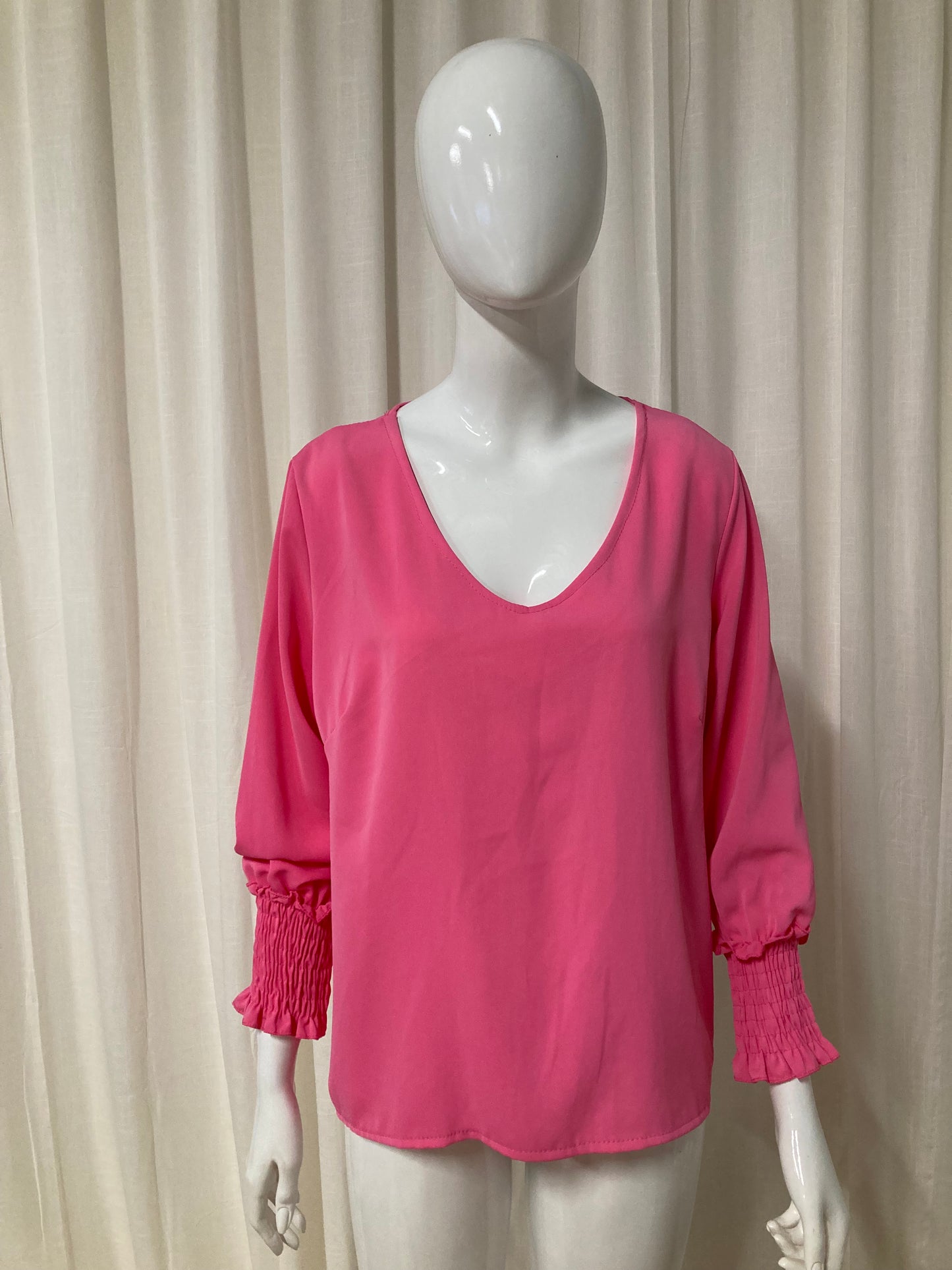 Blouse Aimee Fushia