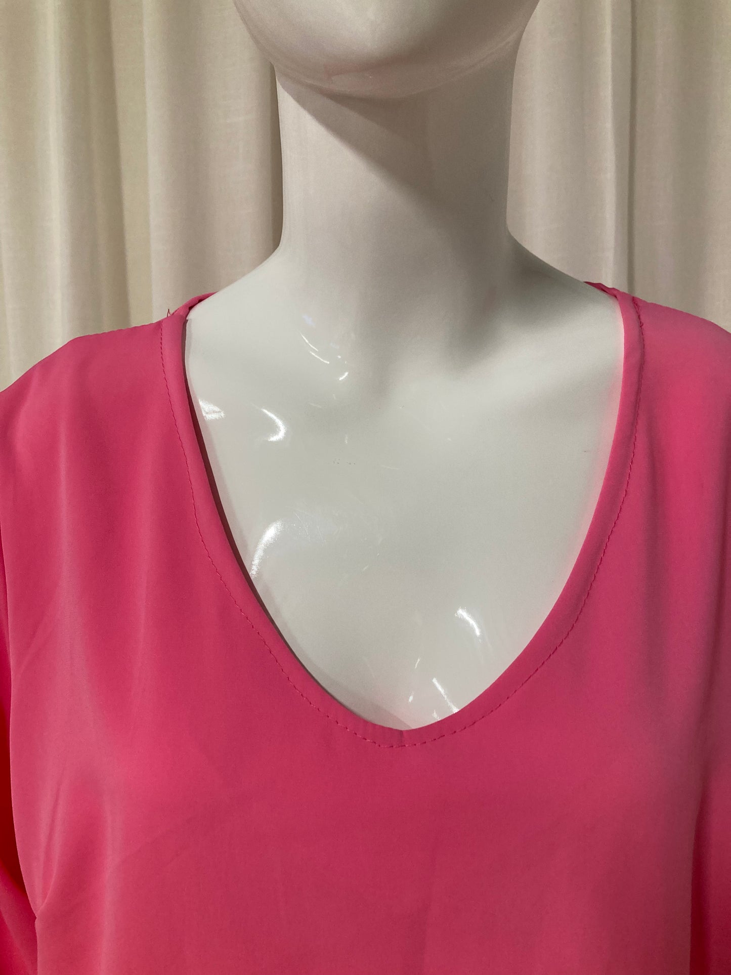 Blouse Aimee Fushia