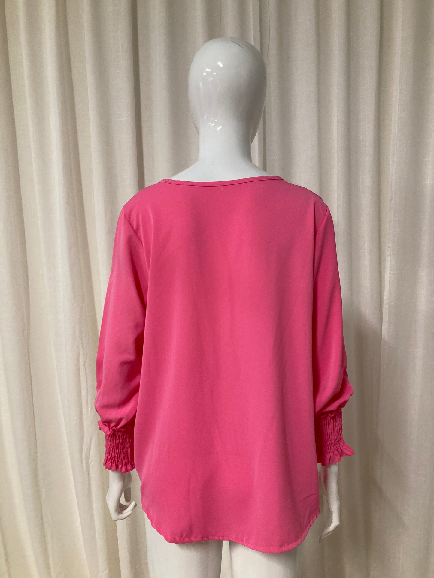 Blouse Aimee Fushia