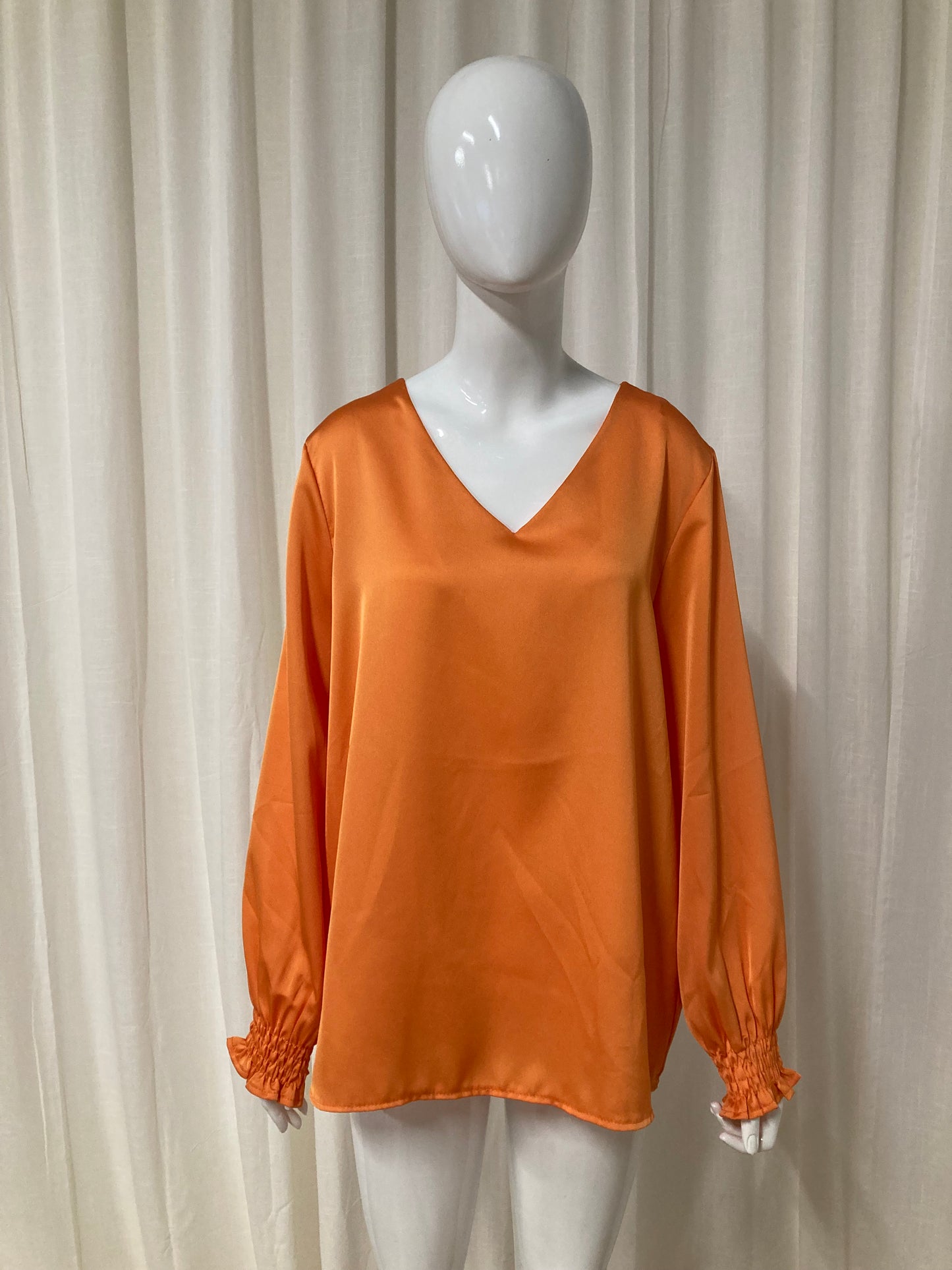 Blouse Aimee oranje